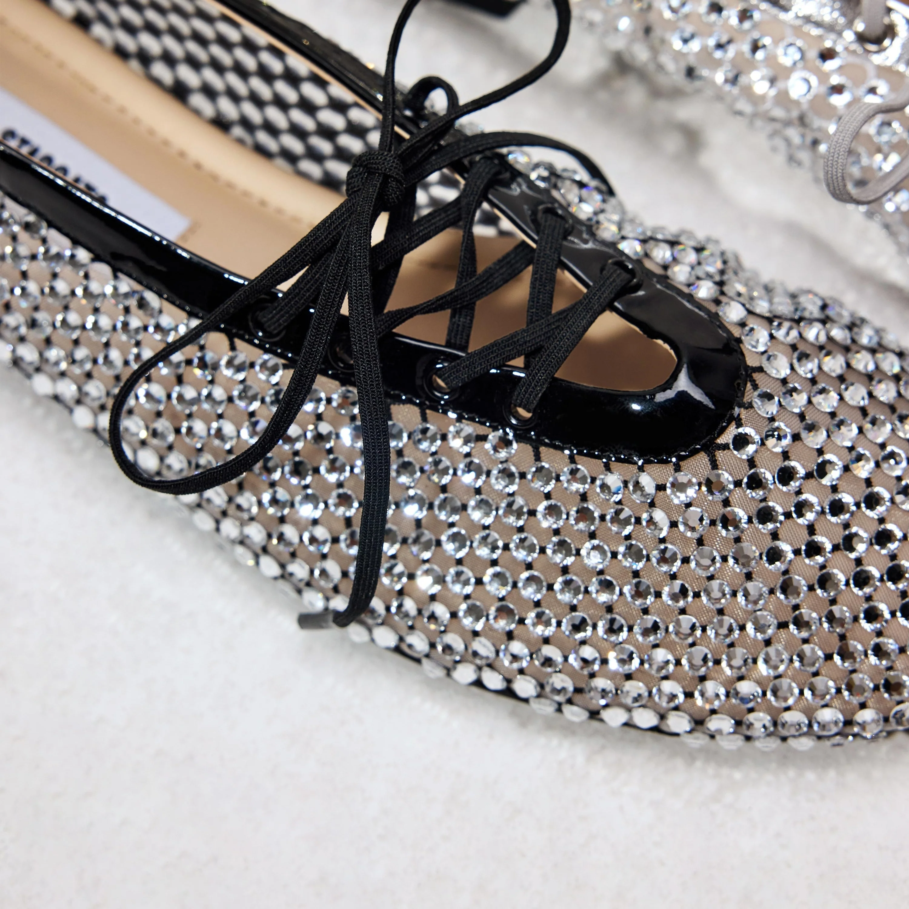 Ballet Flats - "Dreamcatcher" Ethereal Leather Flats EA916 - Image 5