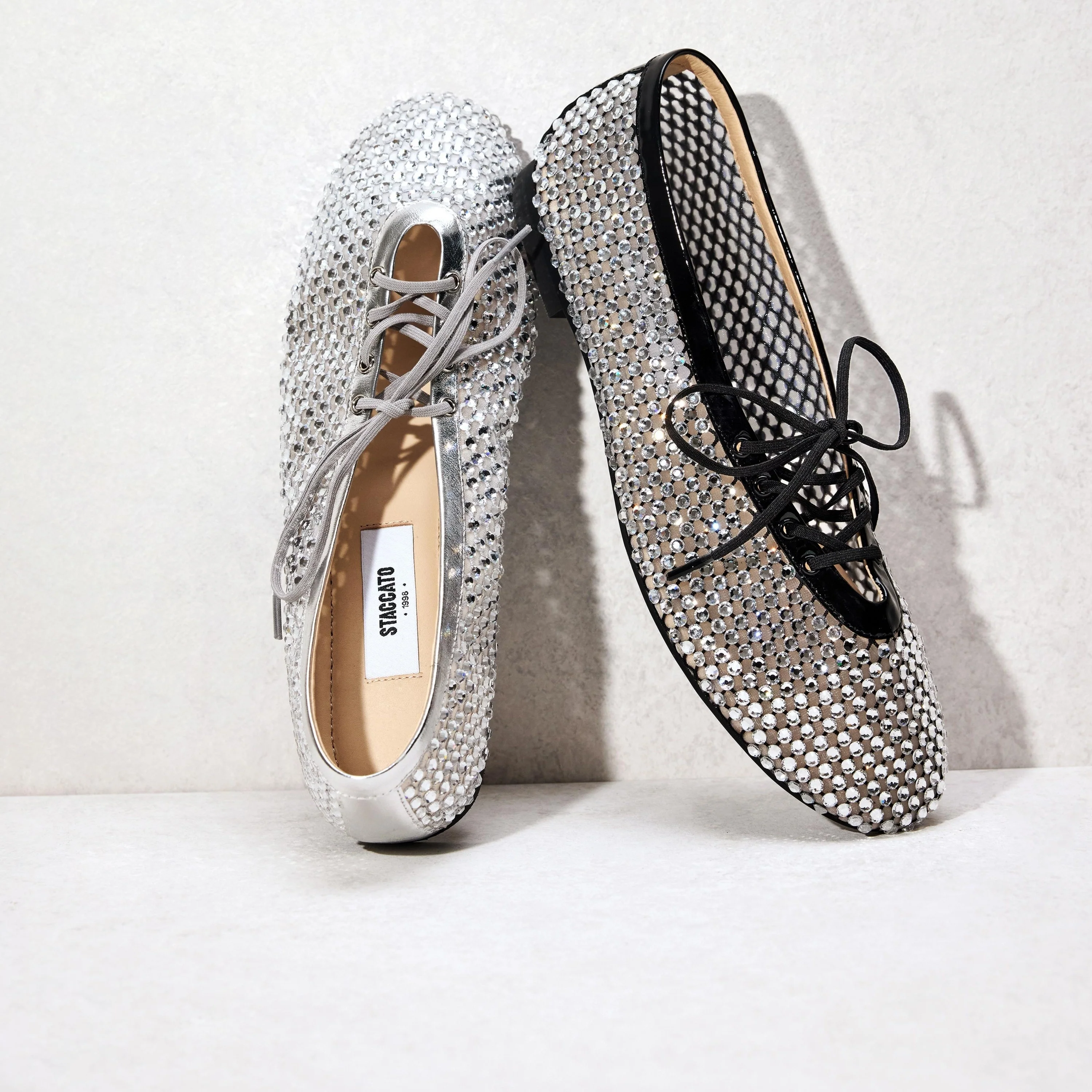 Ballet Flats - "Dreamcatcher" Ethereal Leather Flats EA916 - Image 7
