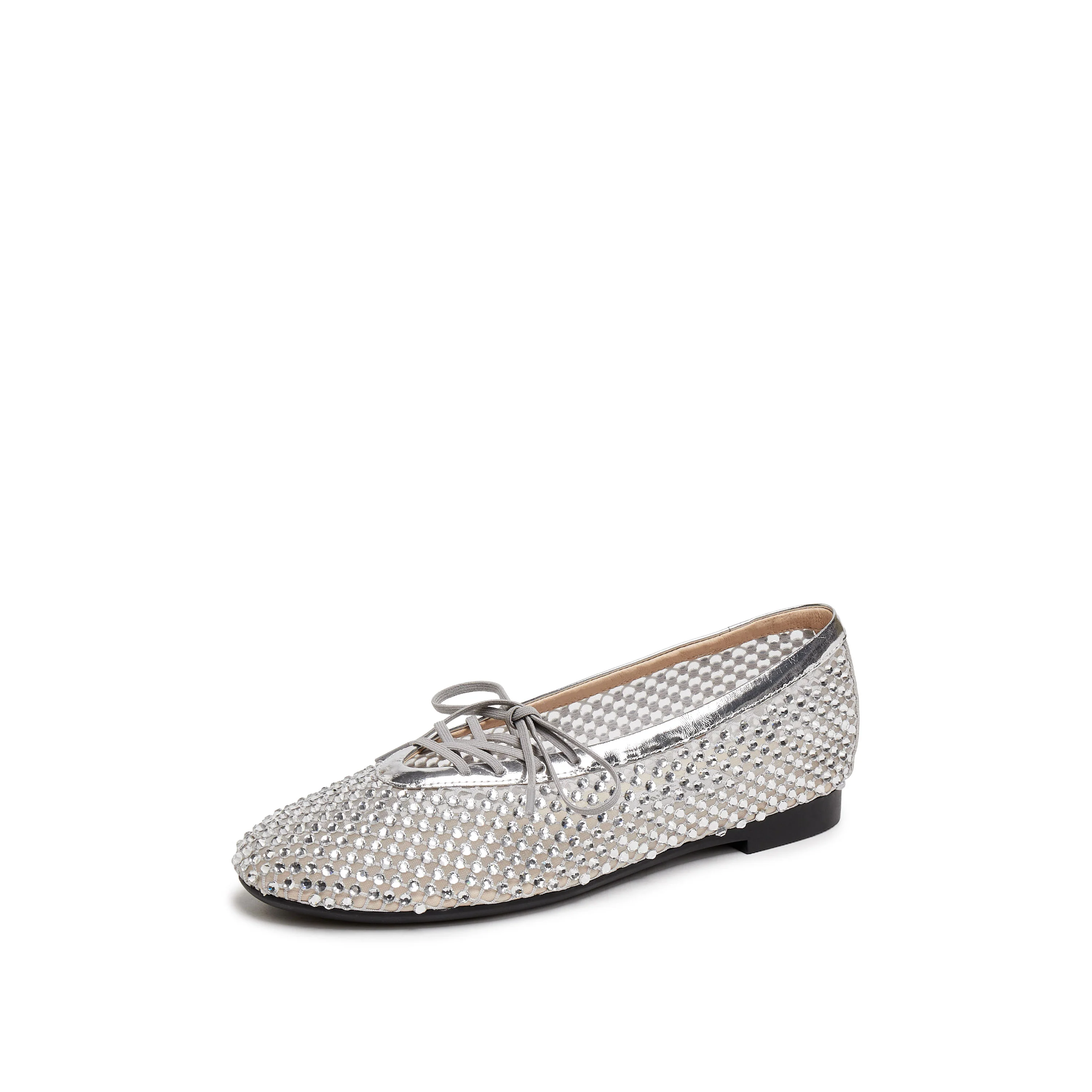 Ballet Flats - "Dreamcatcher" Ethereal Leather Flats EA916 - Image 8