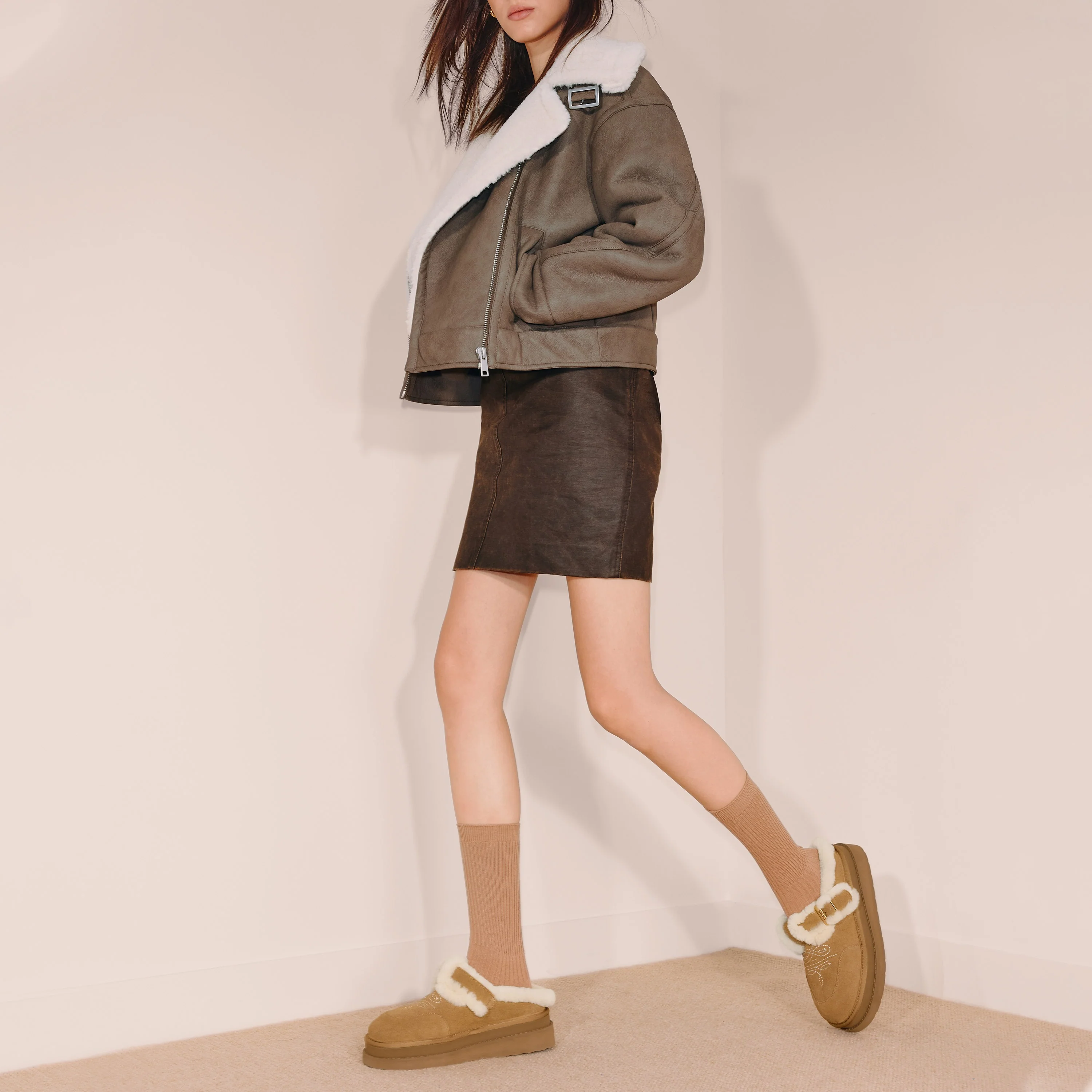 Snow Boots - Platform Fur-Lined EIY04 - Image 3