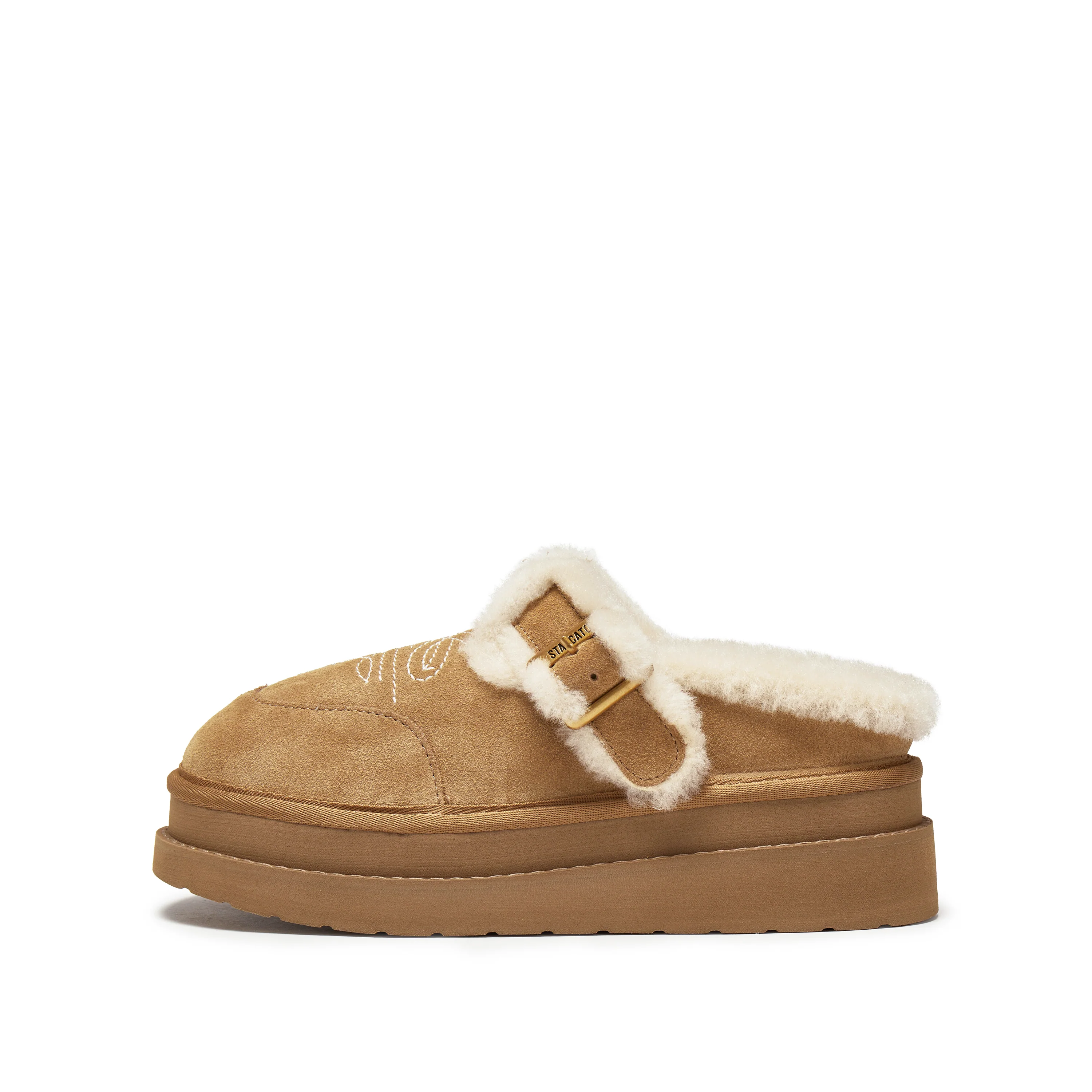 Snow Boots - Platform Fur-Lined EIY04 - Image 7