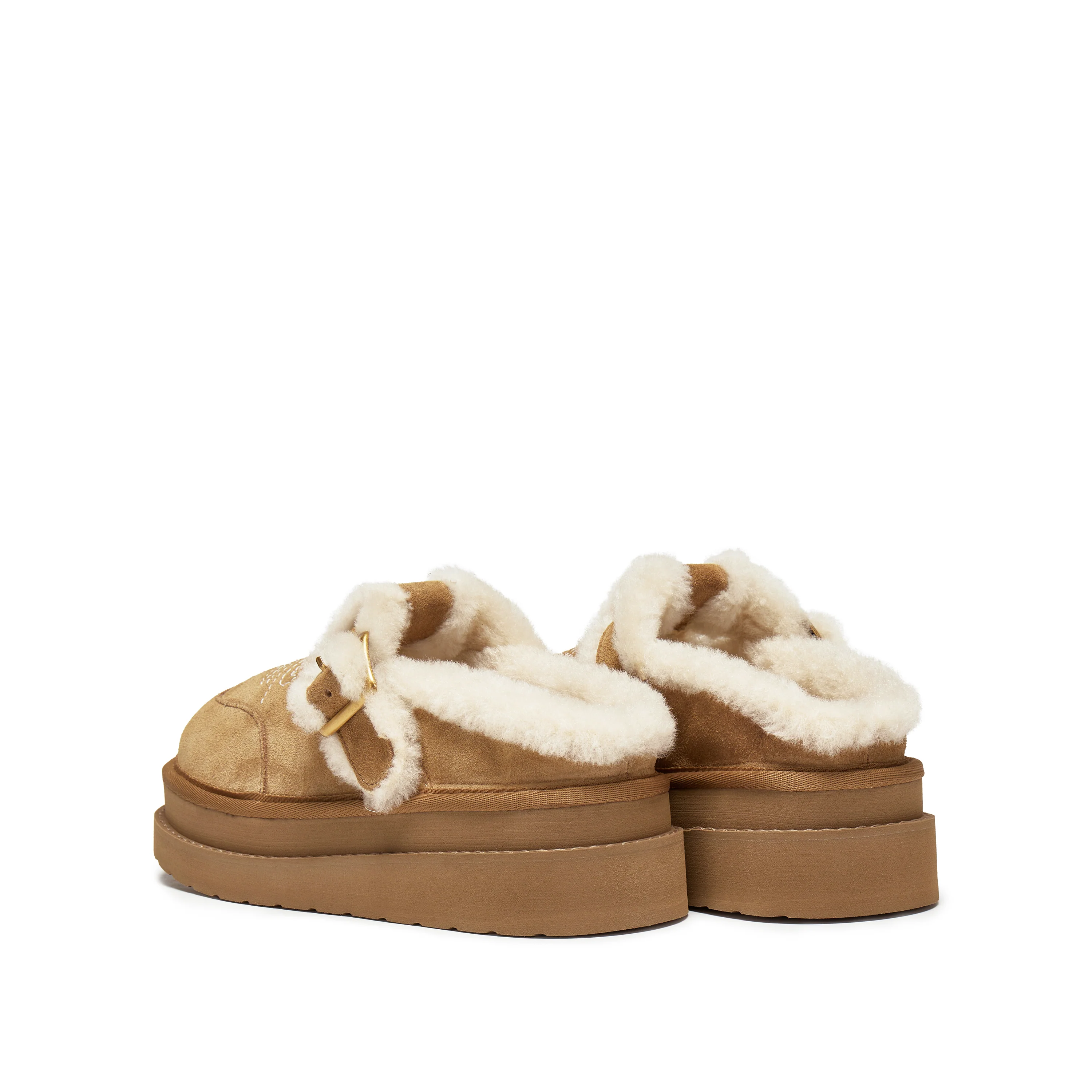 Snow Boots - Platform Fur-Lined EIY04 - Image 8