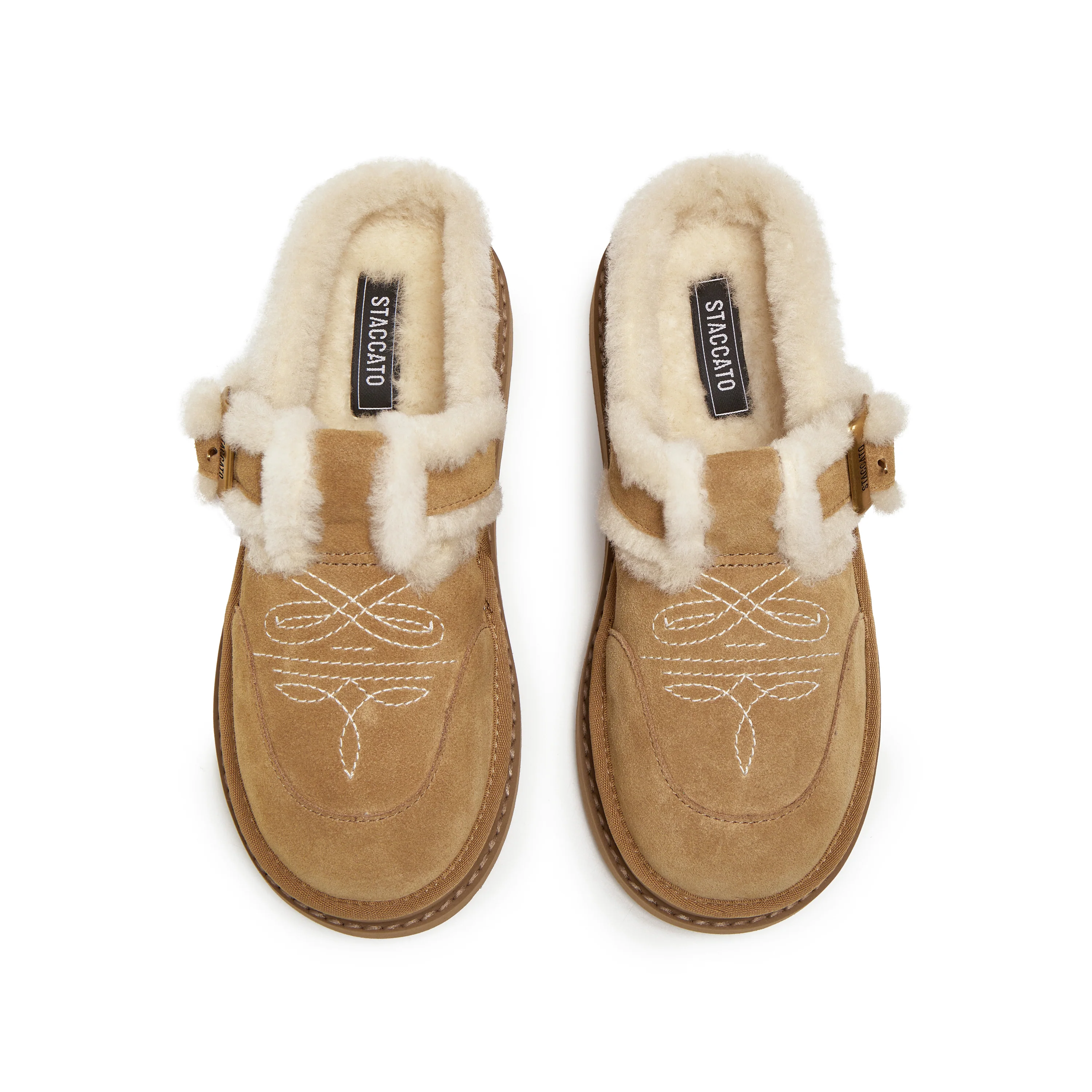 Snow Boots - Platform Fur-Lined EIY04 - Image 9