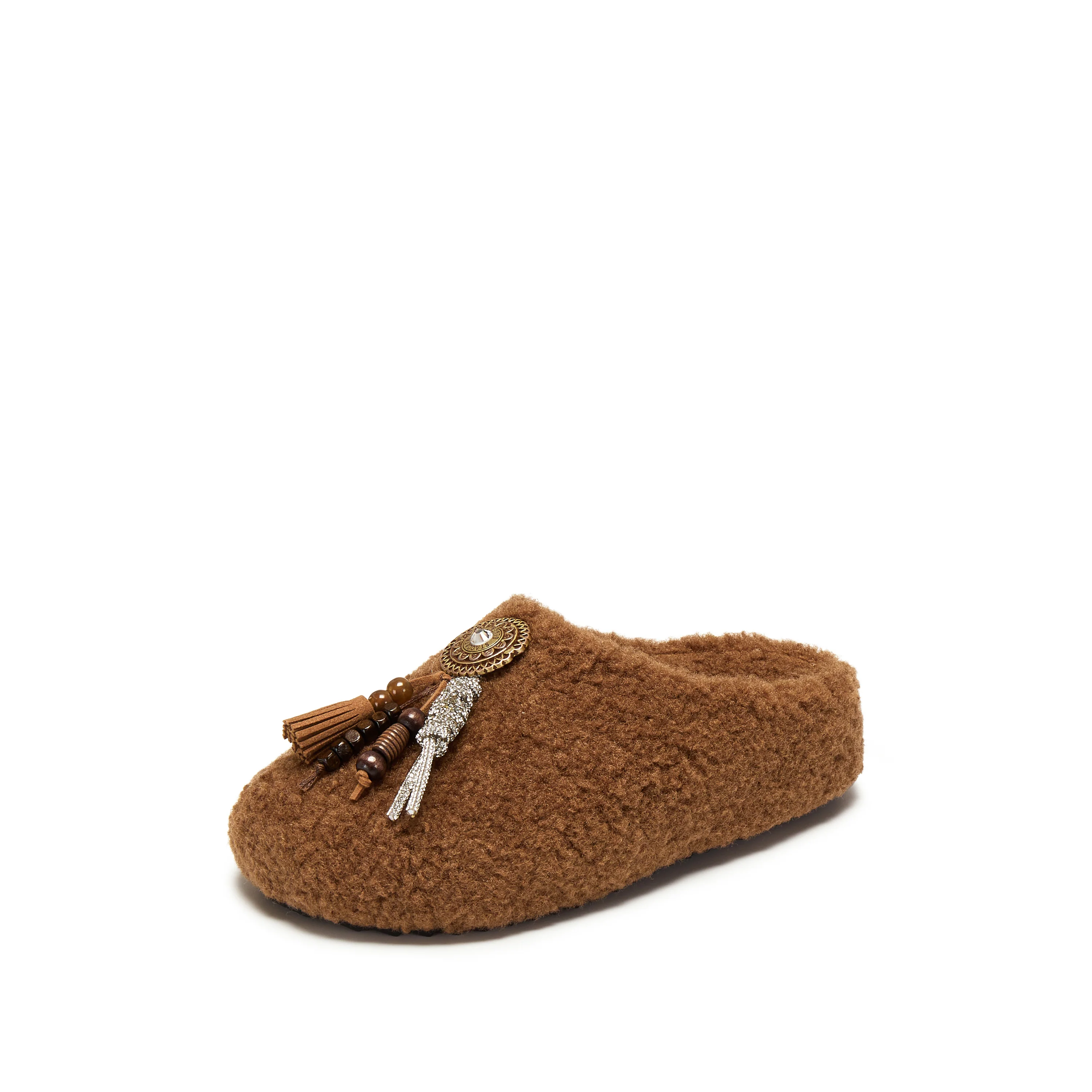Snow Boots - Platform Fur-Lined Mule L6796 - Image 10