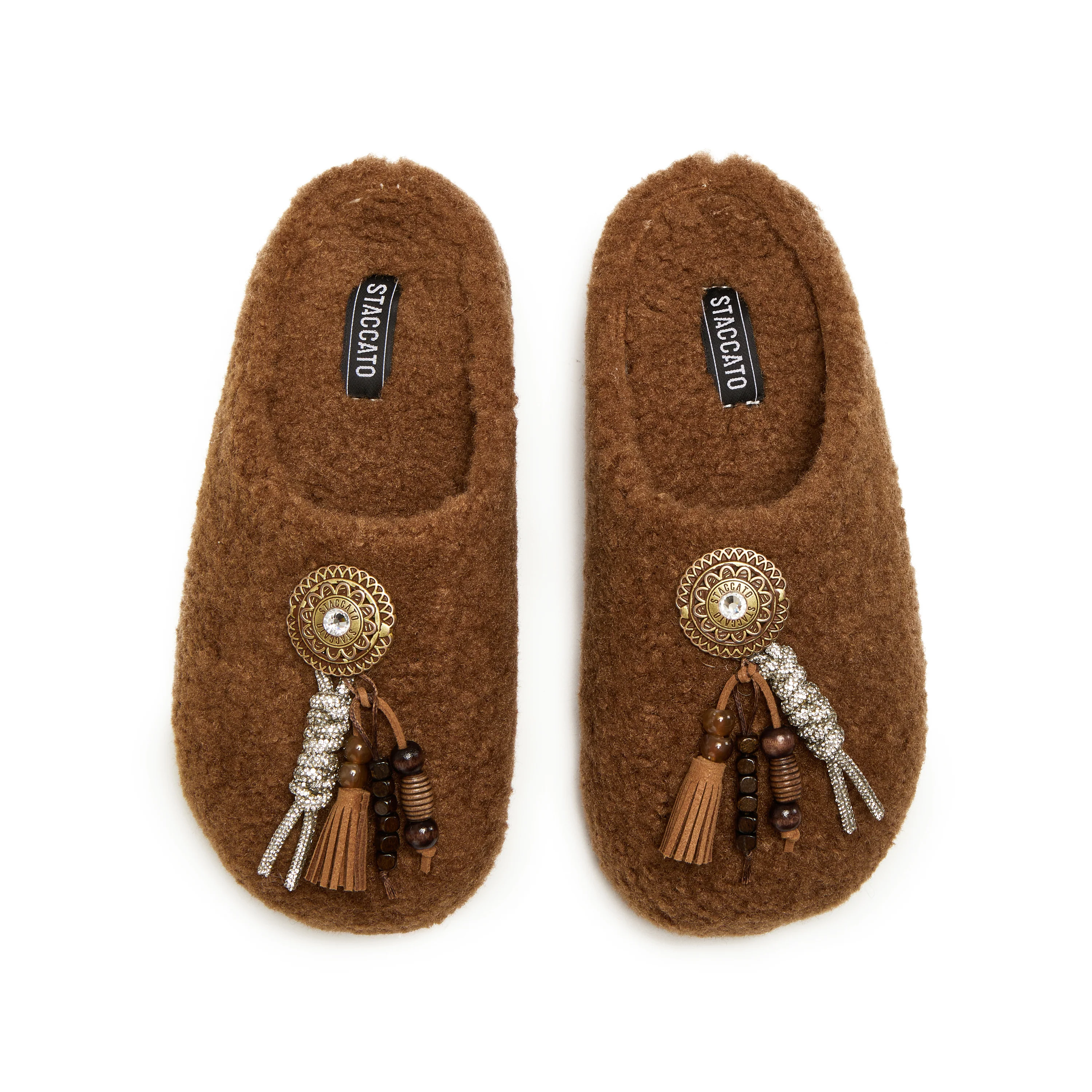 Snow Boots - Platform Fur-Lined Mule L6796 - Image 11