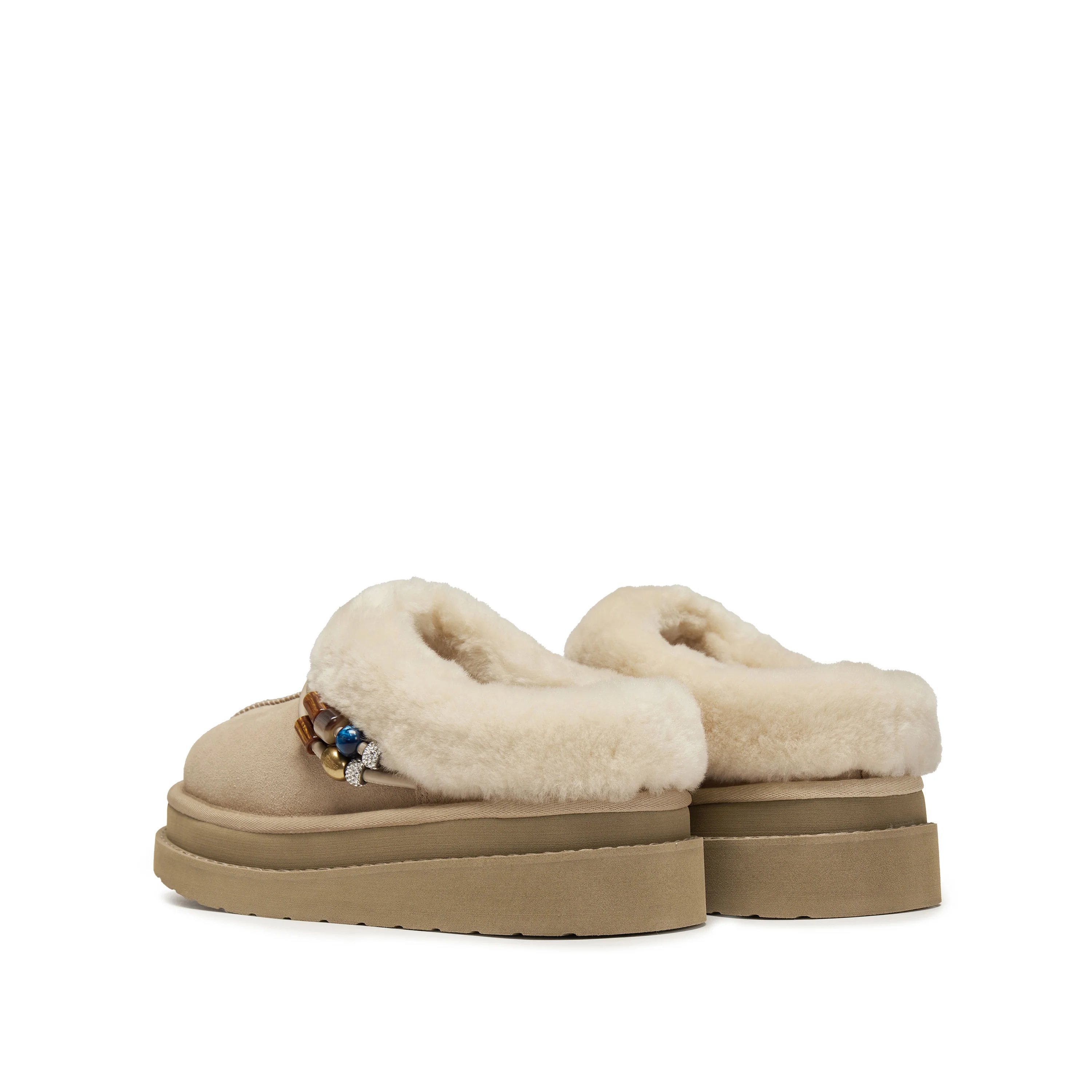 Snow Boots - Platform Fur-Lined EIY08 - Image 8
