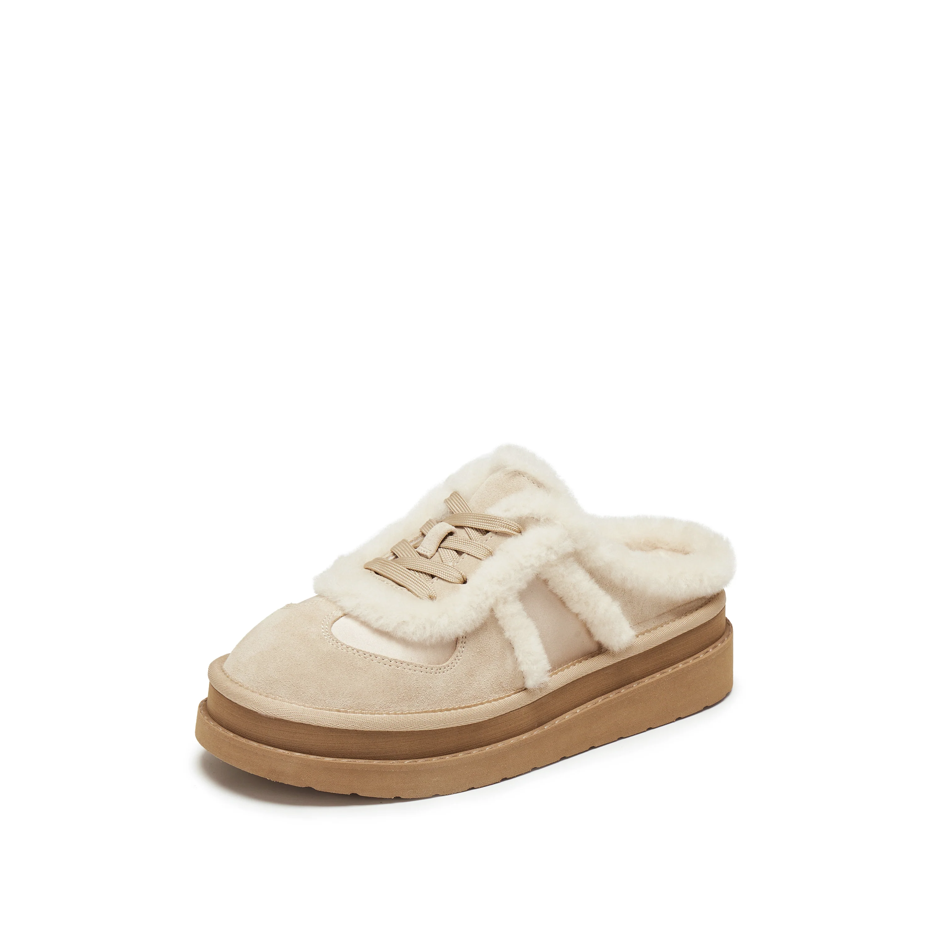 Snow Boots - Platform Fur-Lined Slip-On EIY10 - Image 10