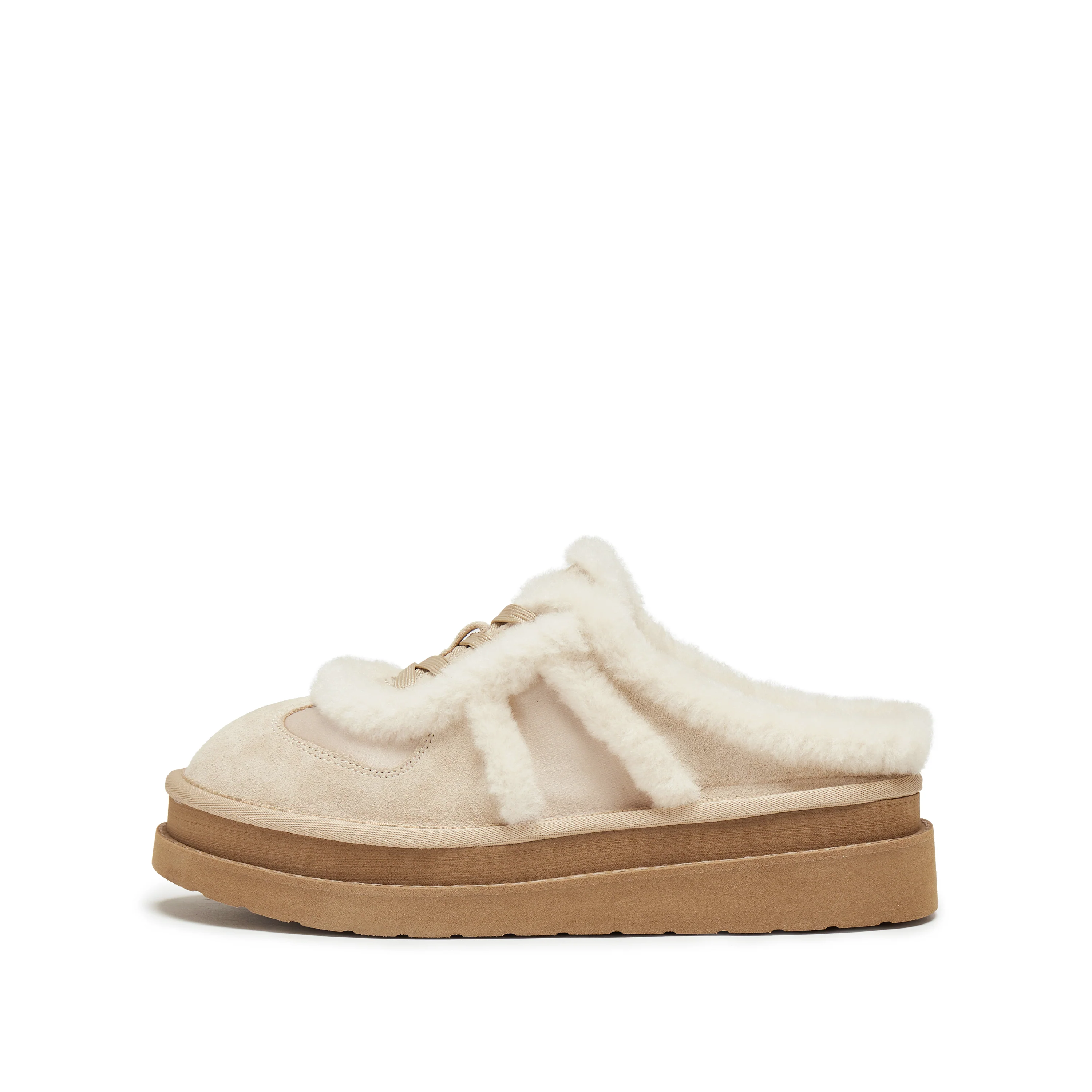 Snow Boots - Platform Fur-Lined Slip-On EIY10 - Image 11
