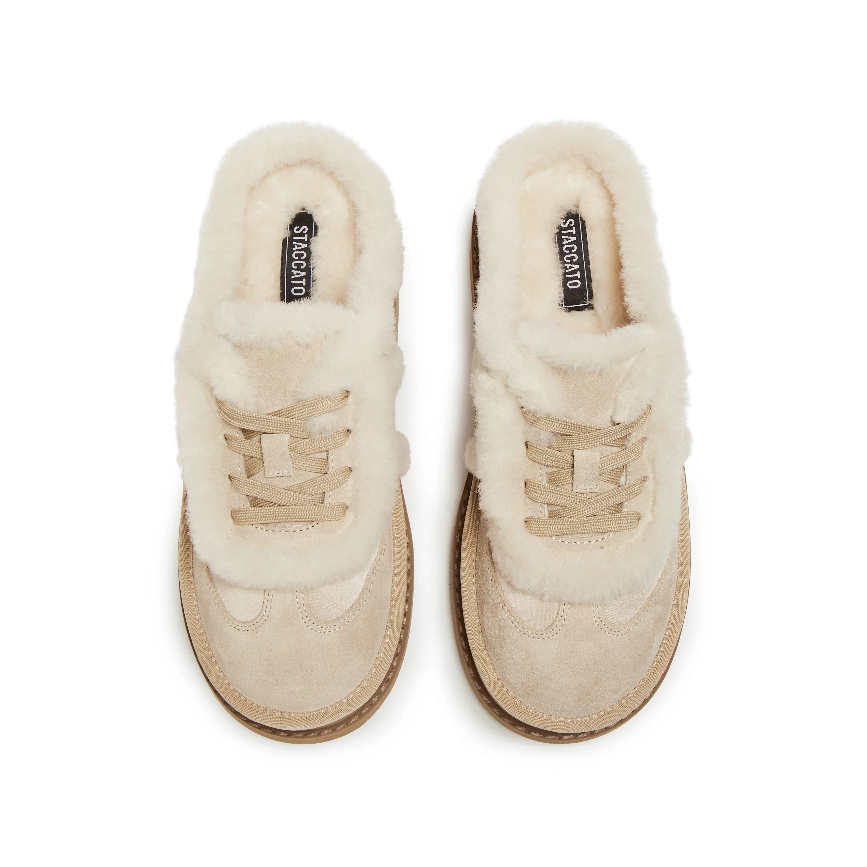 Snow Boots - Platform Fur-Lined Slip-On EIY10 - Image 13