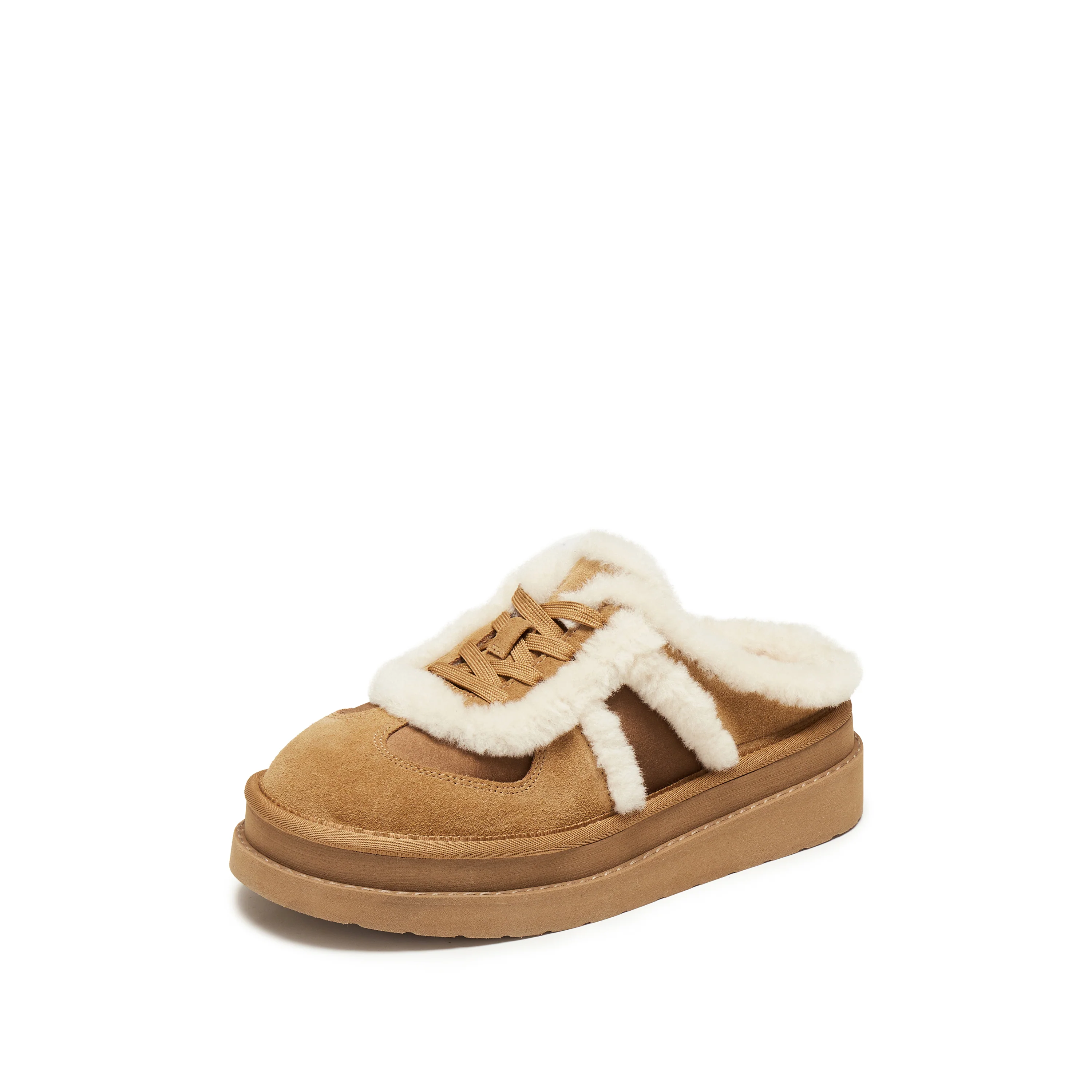 Snow Boots - Platform Fur-Lined Slip-On EIY10 - Image 6