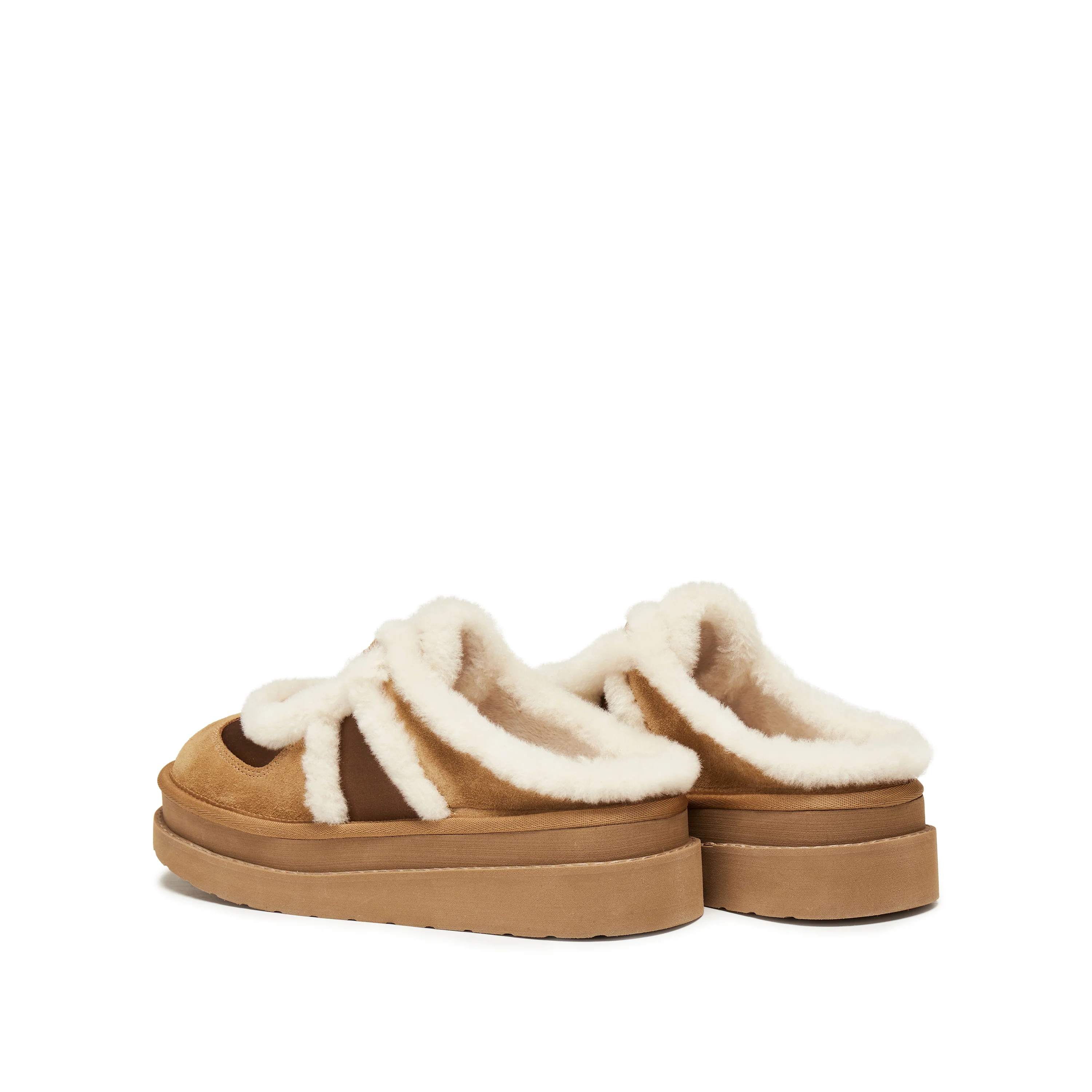 Snow Boots - Platform Fur-Lined Slip-On EIY10 - Image 8