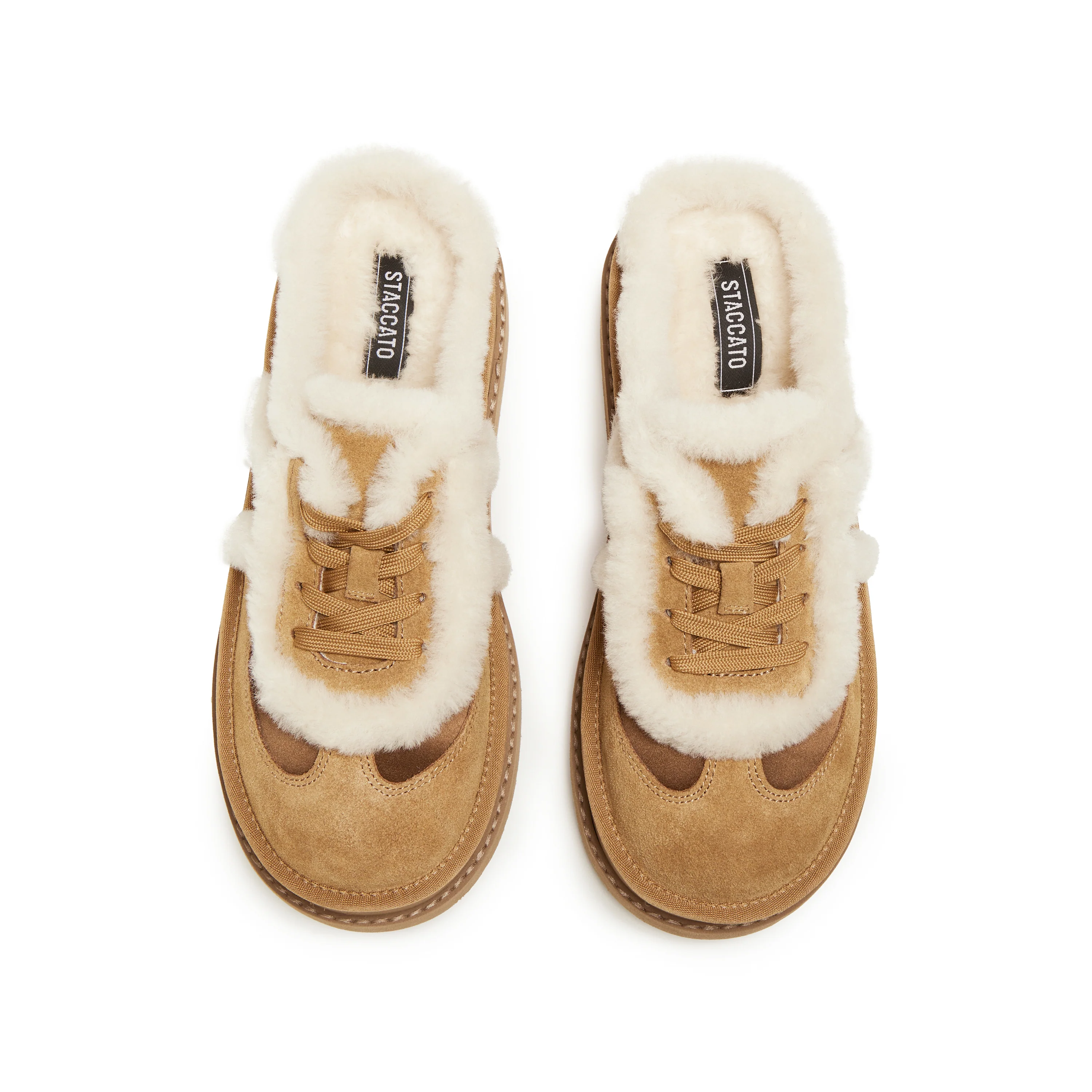 Snow Boots - Platform Fur-Lined Slip-On EIY10 - Image 9