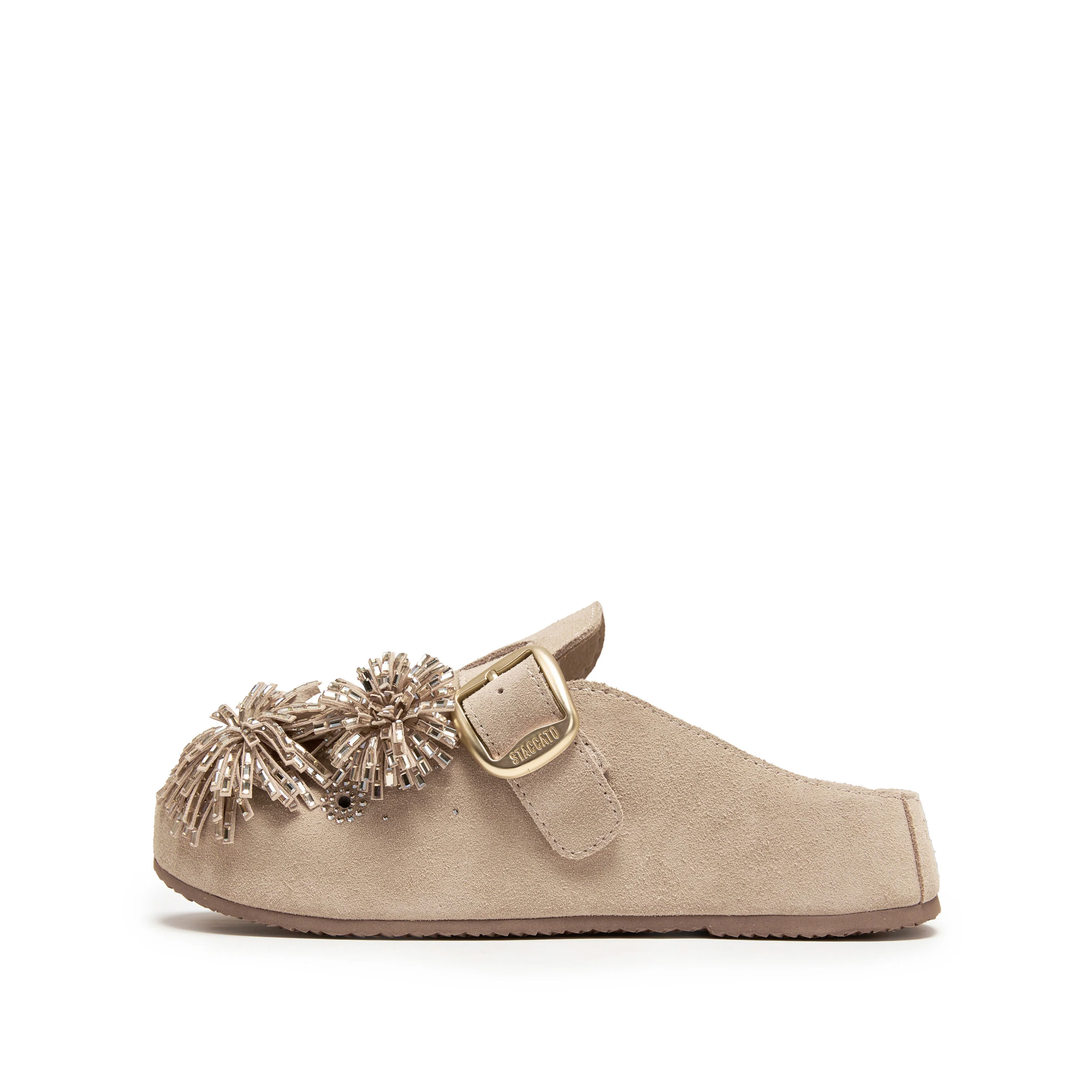 Clogs - Suede Slip-On EG117 - Image 4