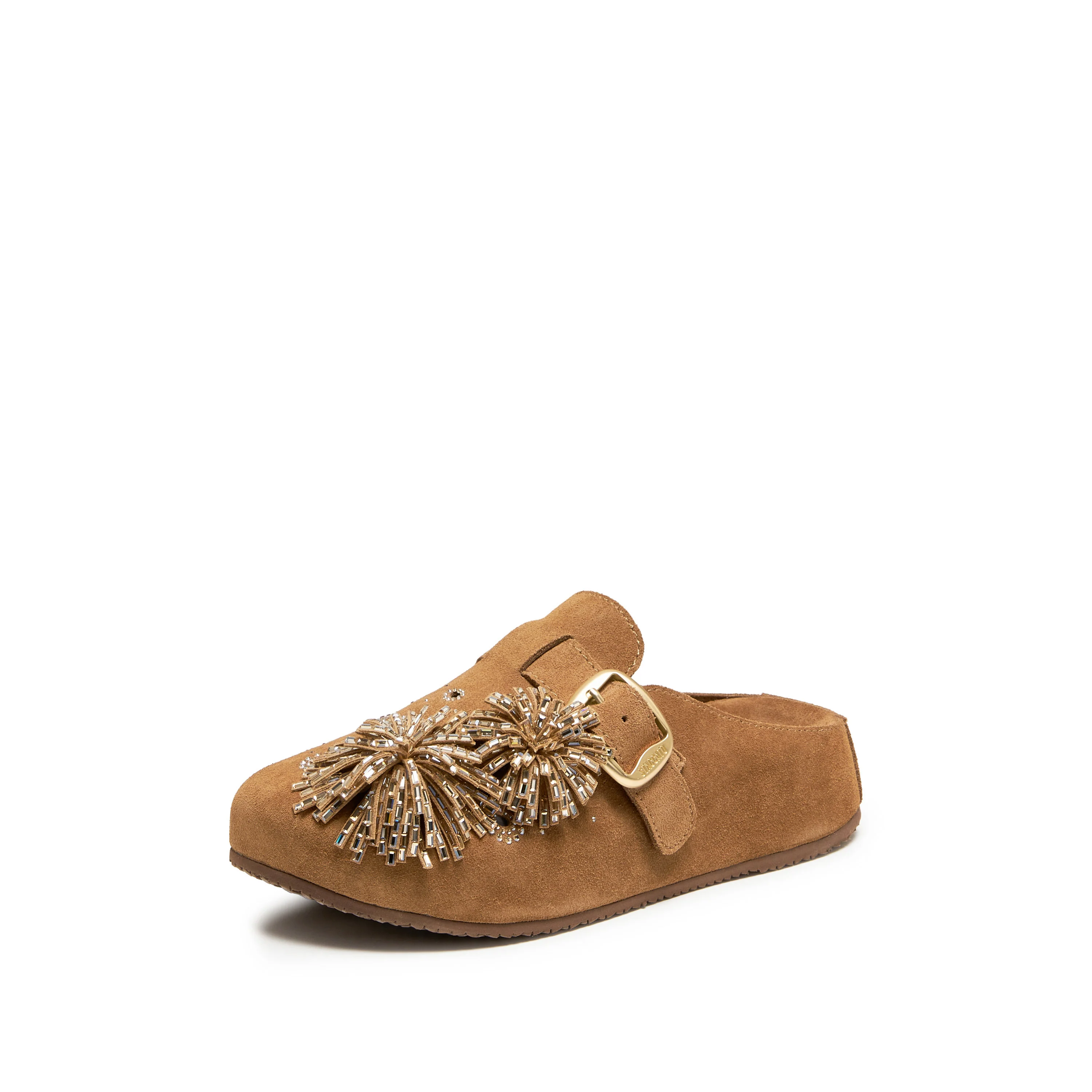 Clogs - Suede Slip-On EG117 - Image 6