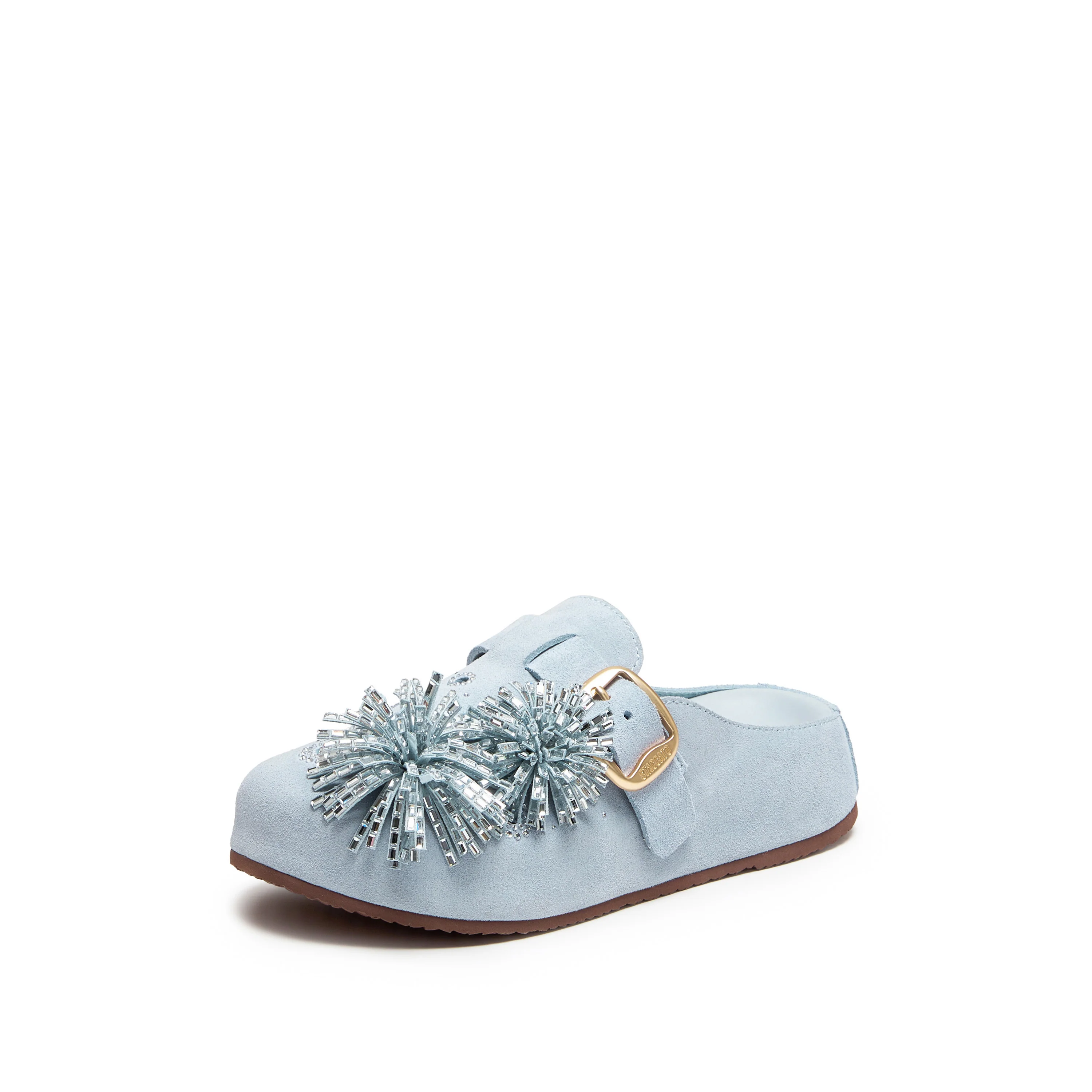 Clogs - Suede Slip-On EG117 - Image 7