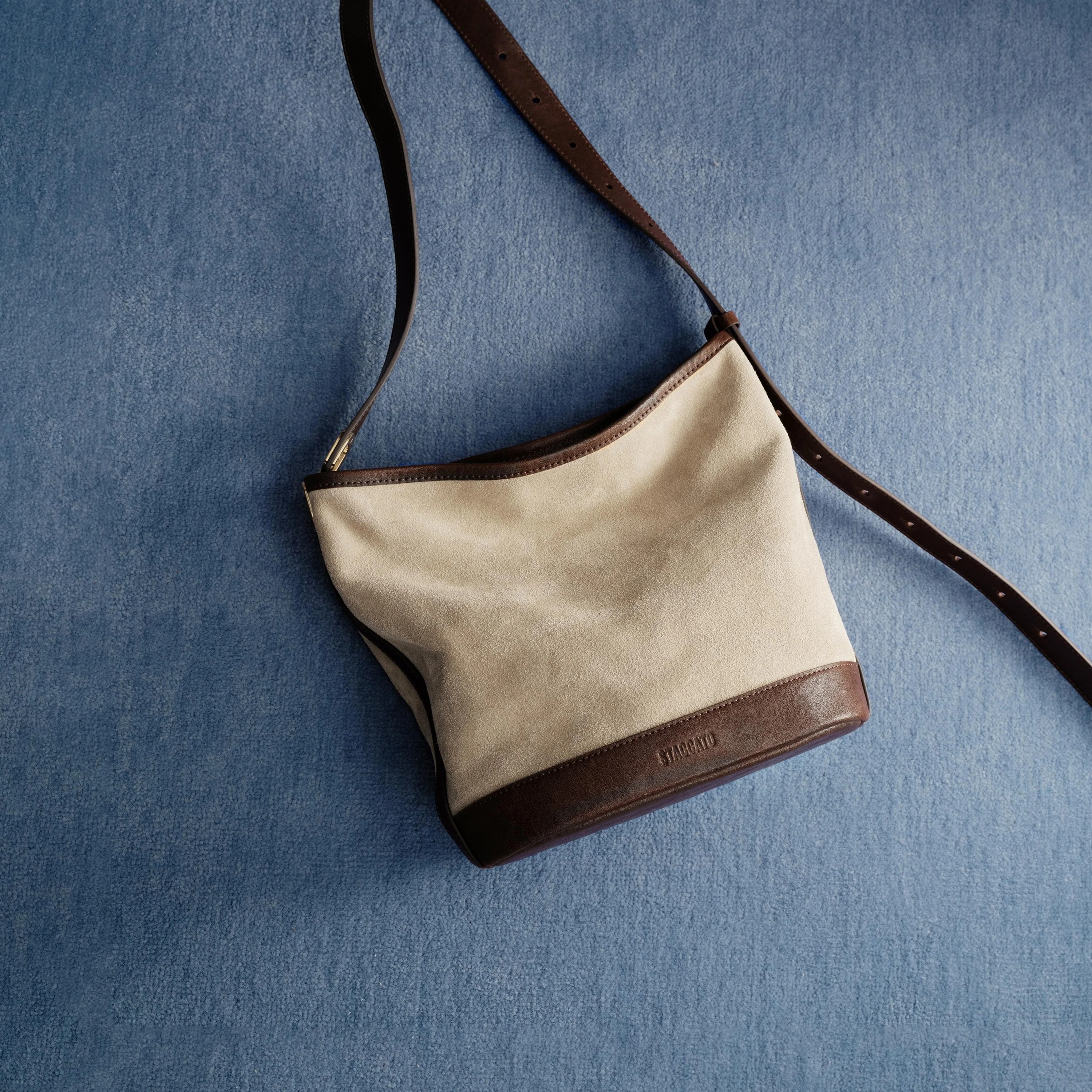 Bucket Bag - Apricot Large Capacity Shoulder Bag X8261 - Image 4