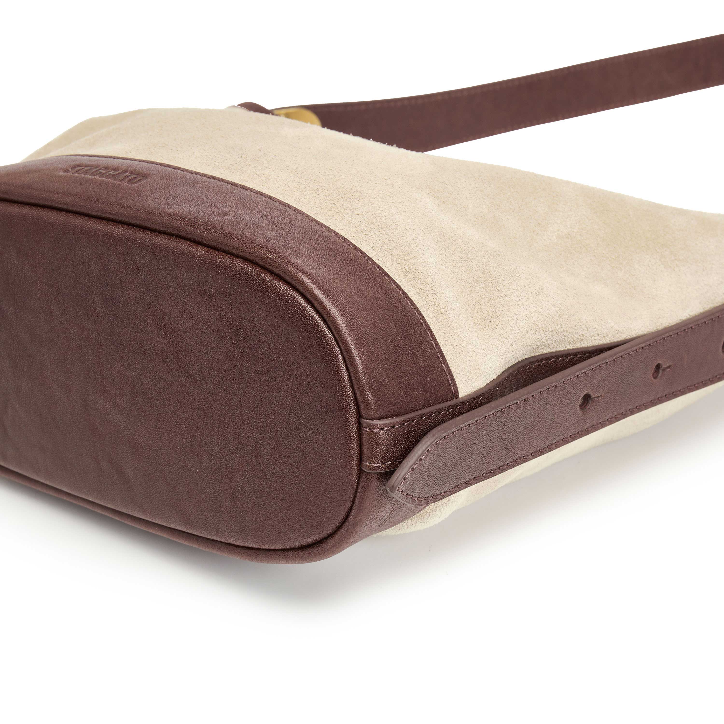 Bucket Bag - Apricot Large Capacity Shoulder Bag X8261 - Image 9
