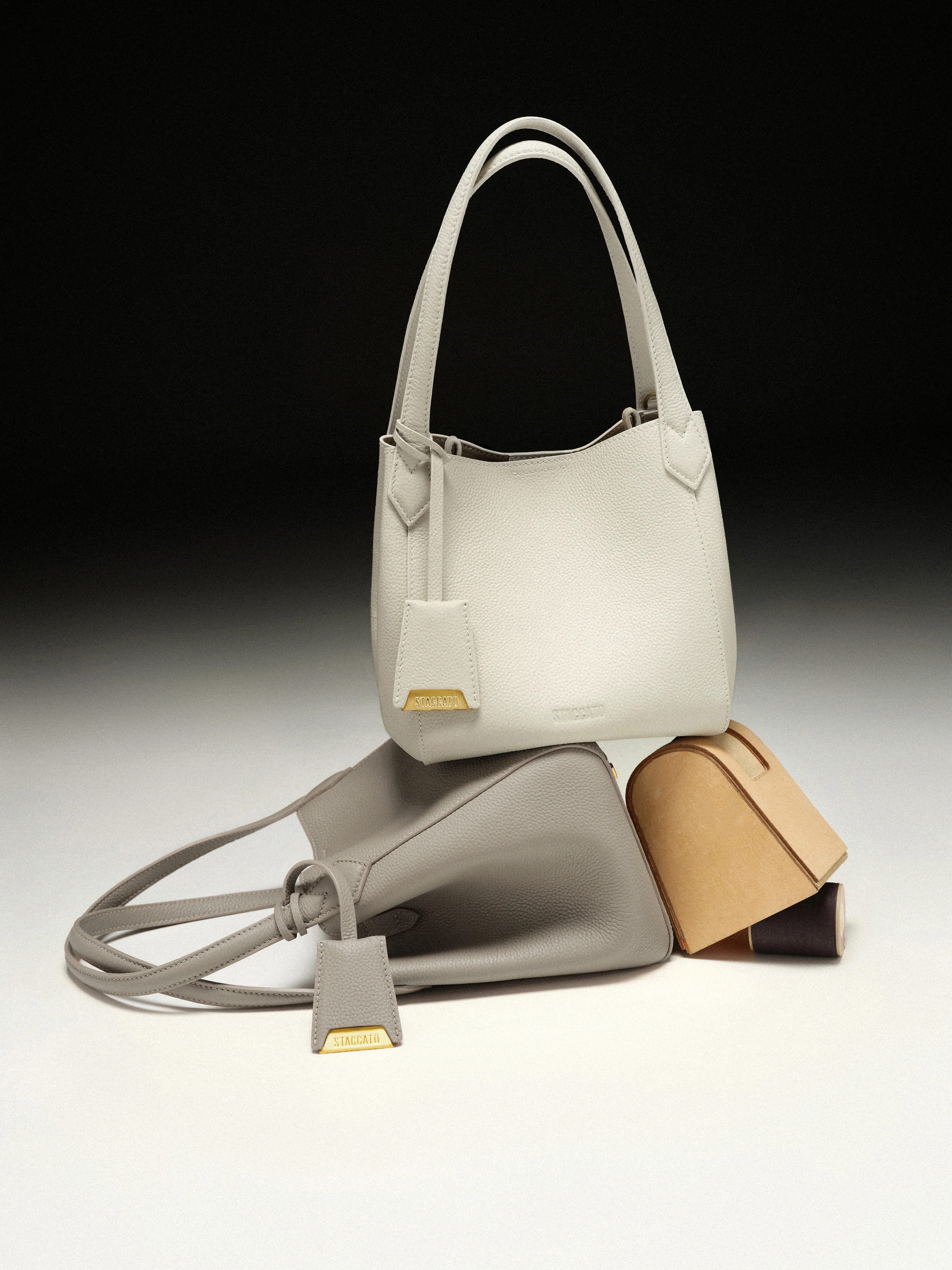 Bucket Bag - Detachable Strap Bucket Bag X3222 - Image 8