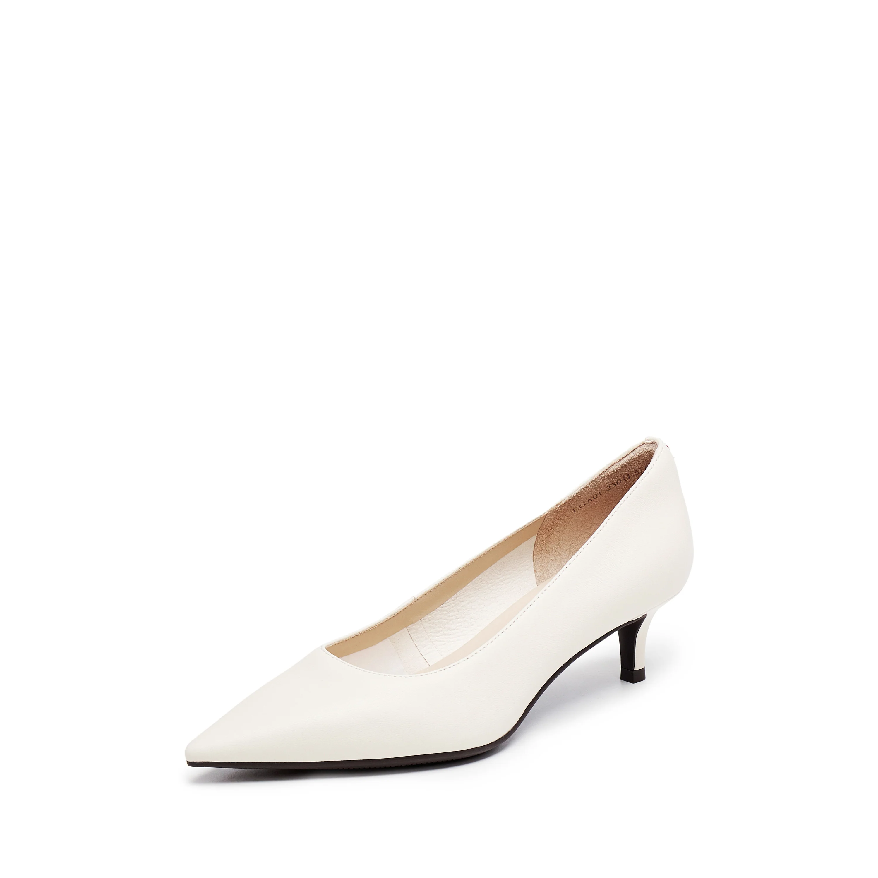 Court Shoes - "Melody" Pointed Toe Stiletto Heel Pumps EGA01 - Image 10