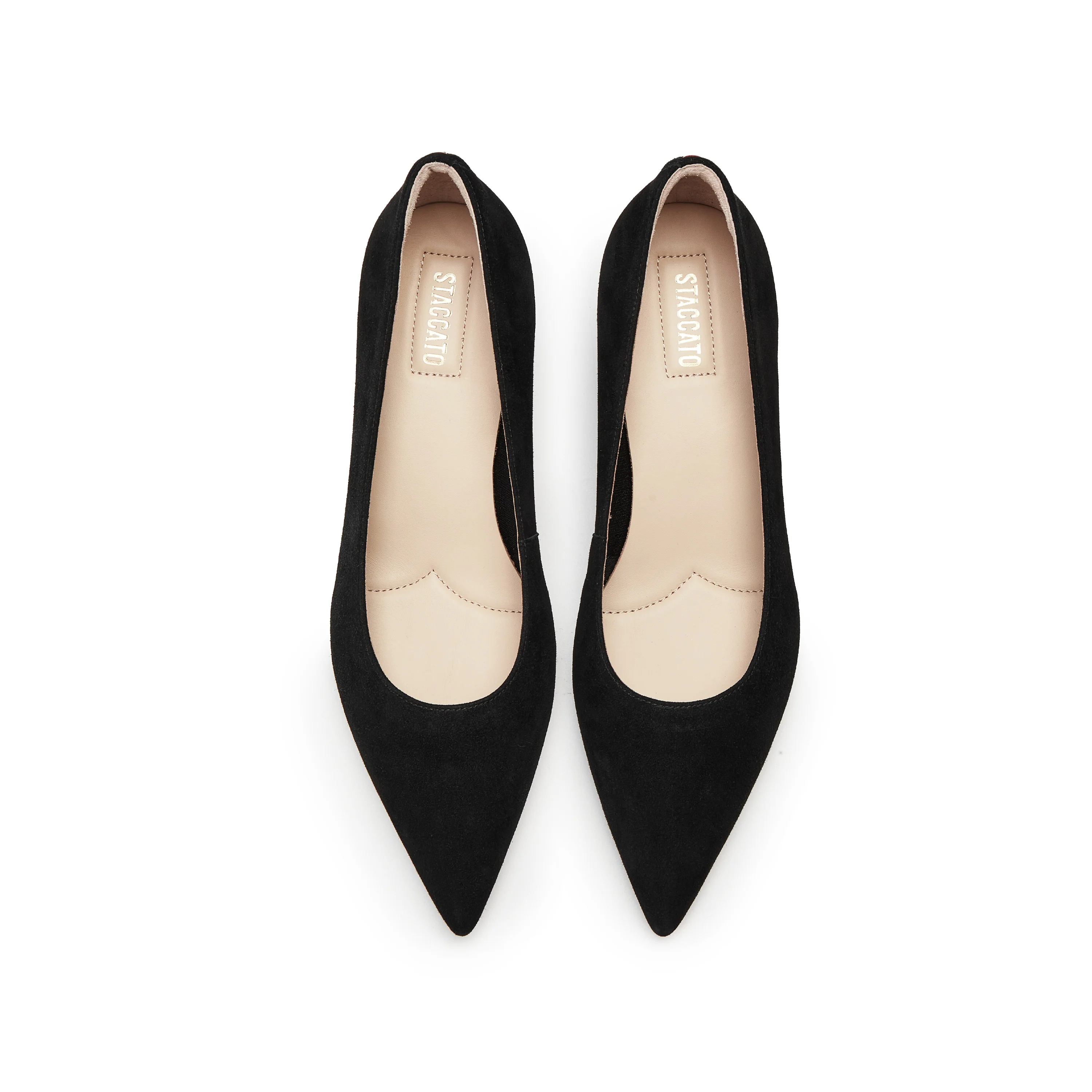 Court Shoes - "Melody" Pointed Toe Stiletto Heel Pumps EGA01 - Image 6