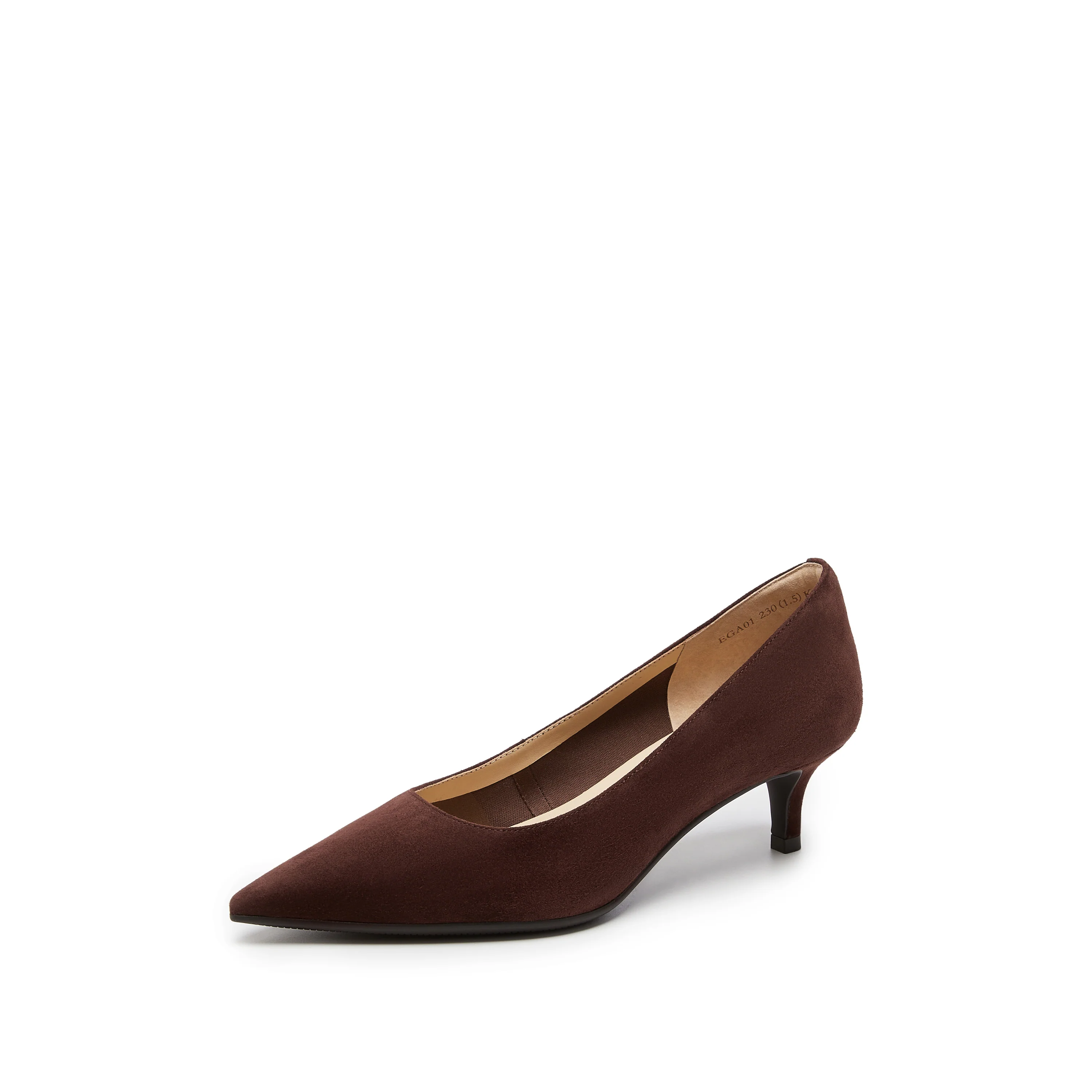 Court Shoes - "Melody" Pointed Toe Stiletto Heel Pumps EGA01 - Image 9