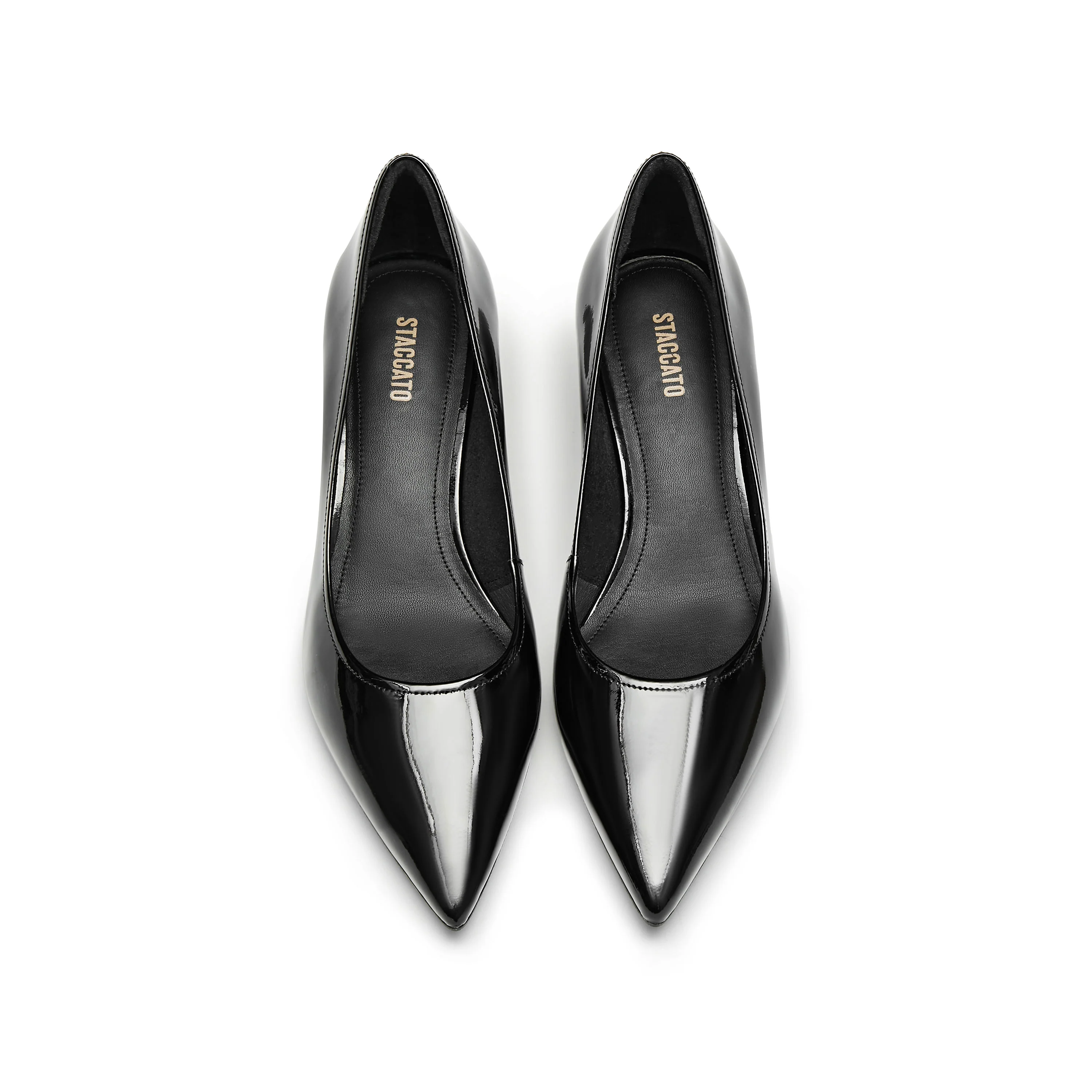 Court Shoes - "Melody" Pointed Toe Stiletto Heel Pumps EGK05 - Image 10