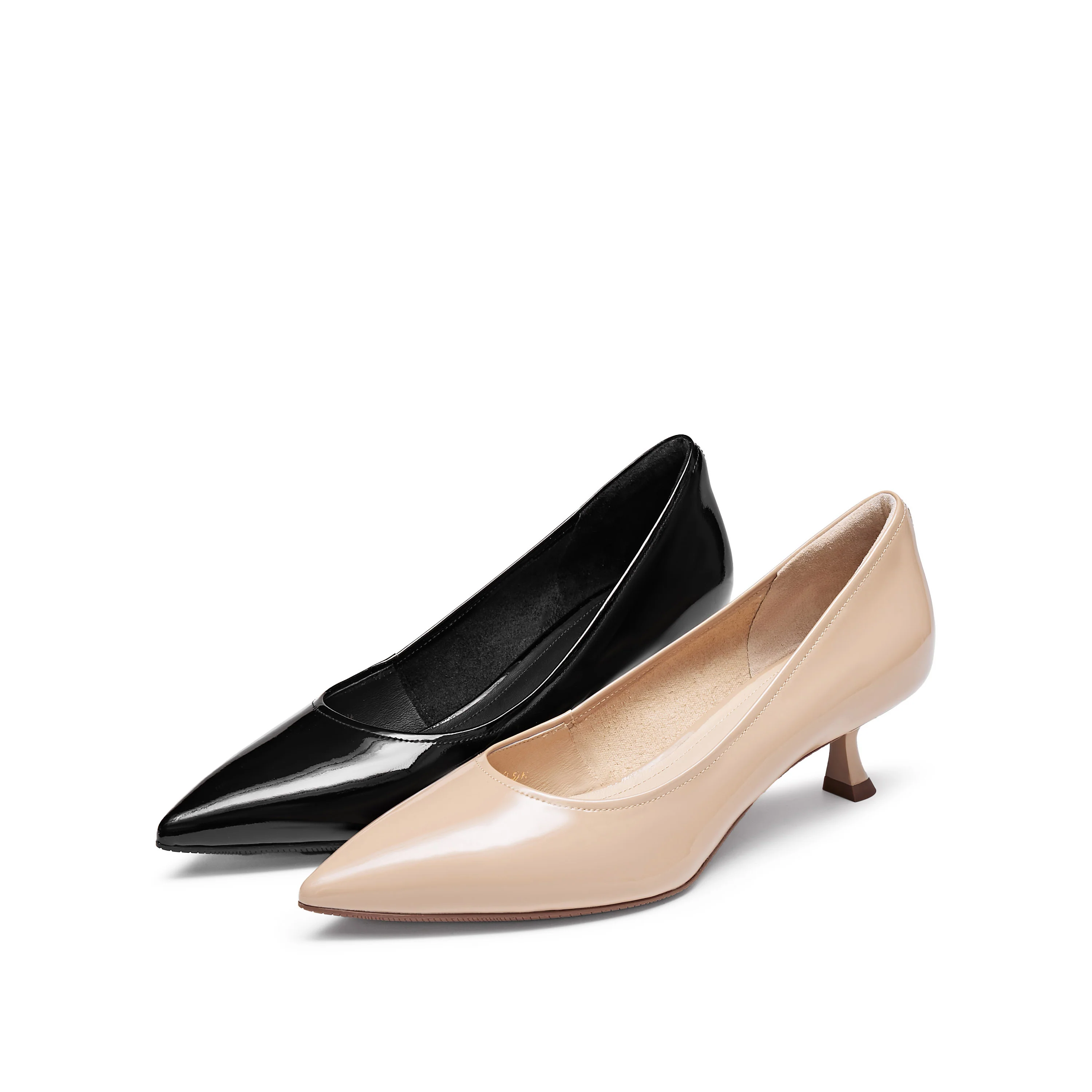 Court Shoes - "Melody" Pointed Toe Stiletto Heel Pumps EGK05 - Image 9