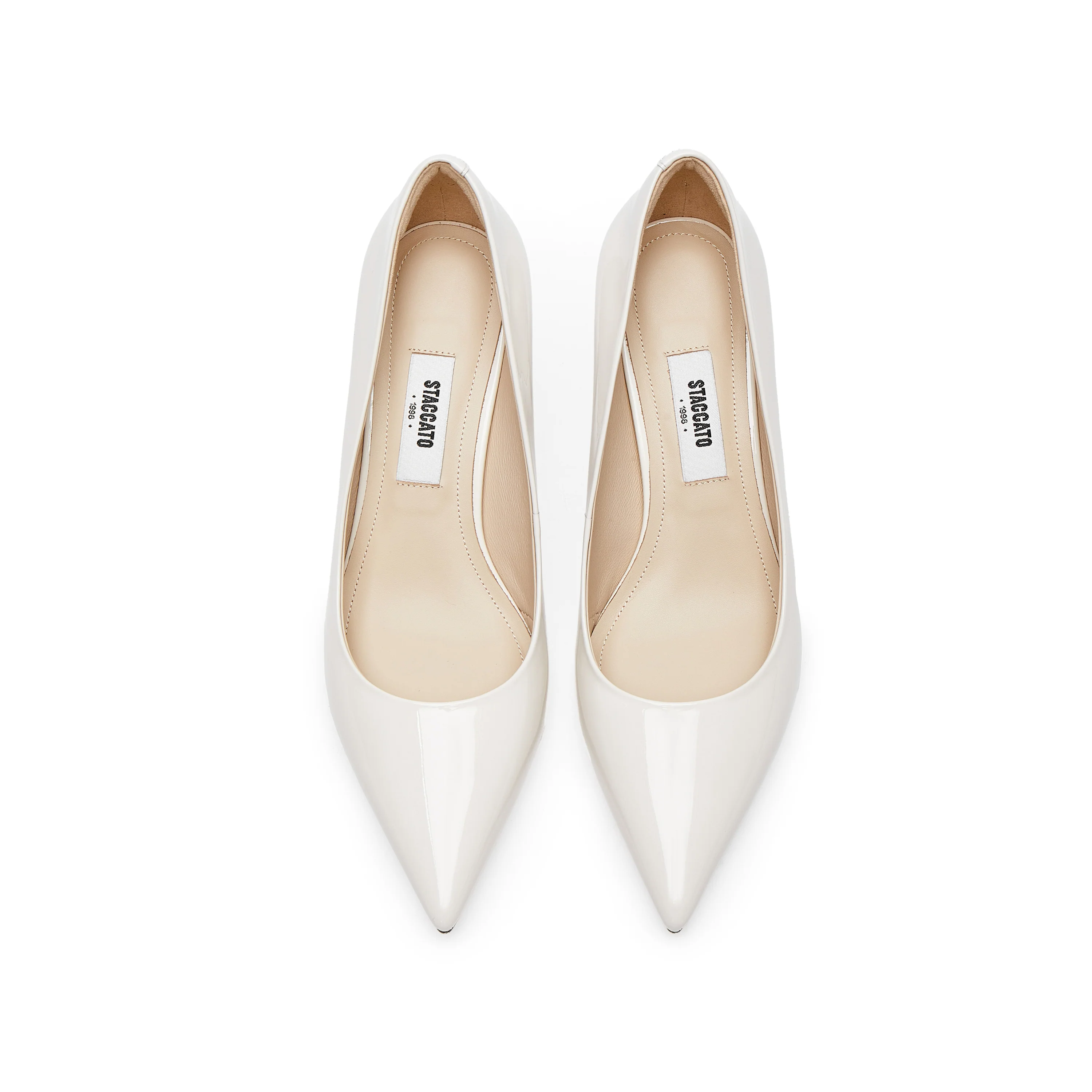 Court Shoes - Pointed Toe Stiletto Heel Pumps H6508 - Image 2