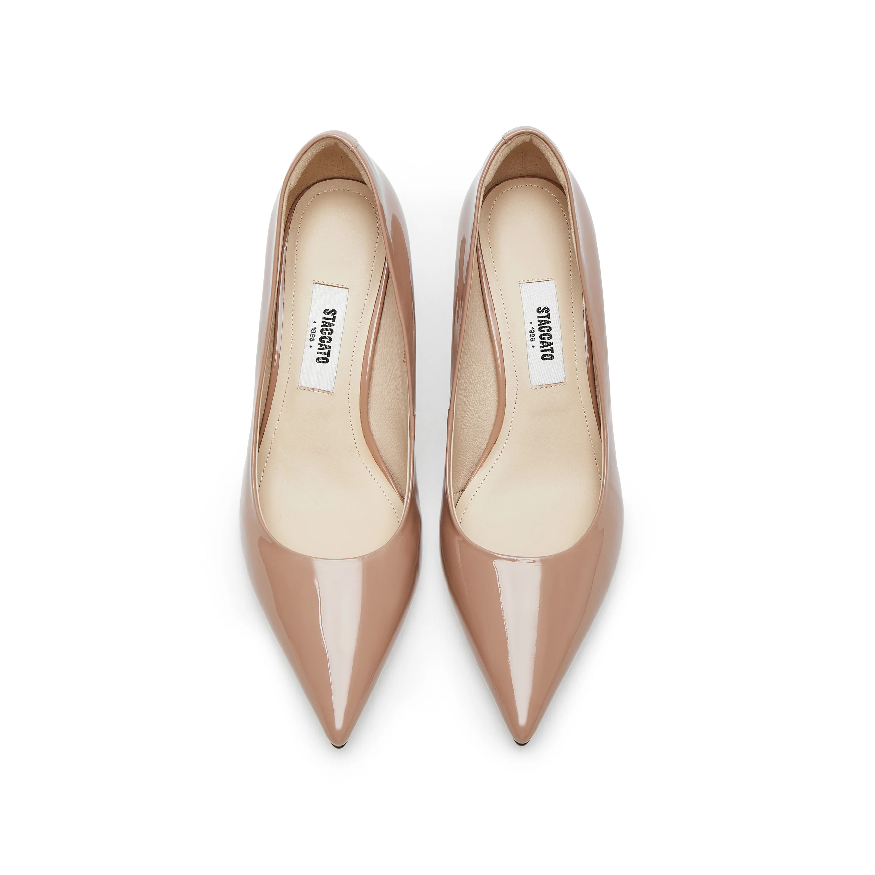 Court Shoes - Pointed Toe Stiletto Heel Pumps H6508 - Image 6