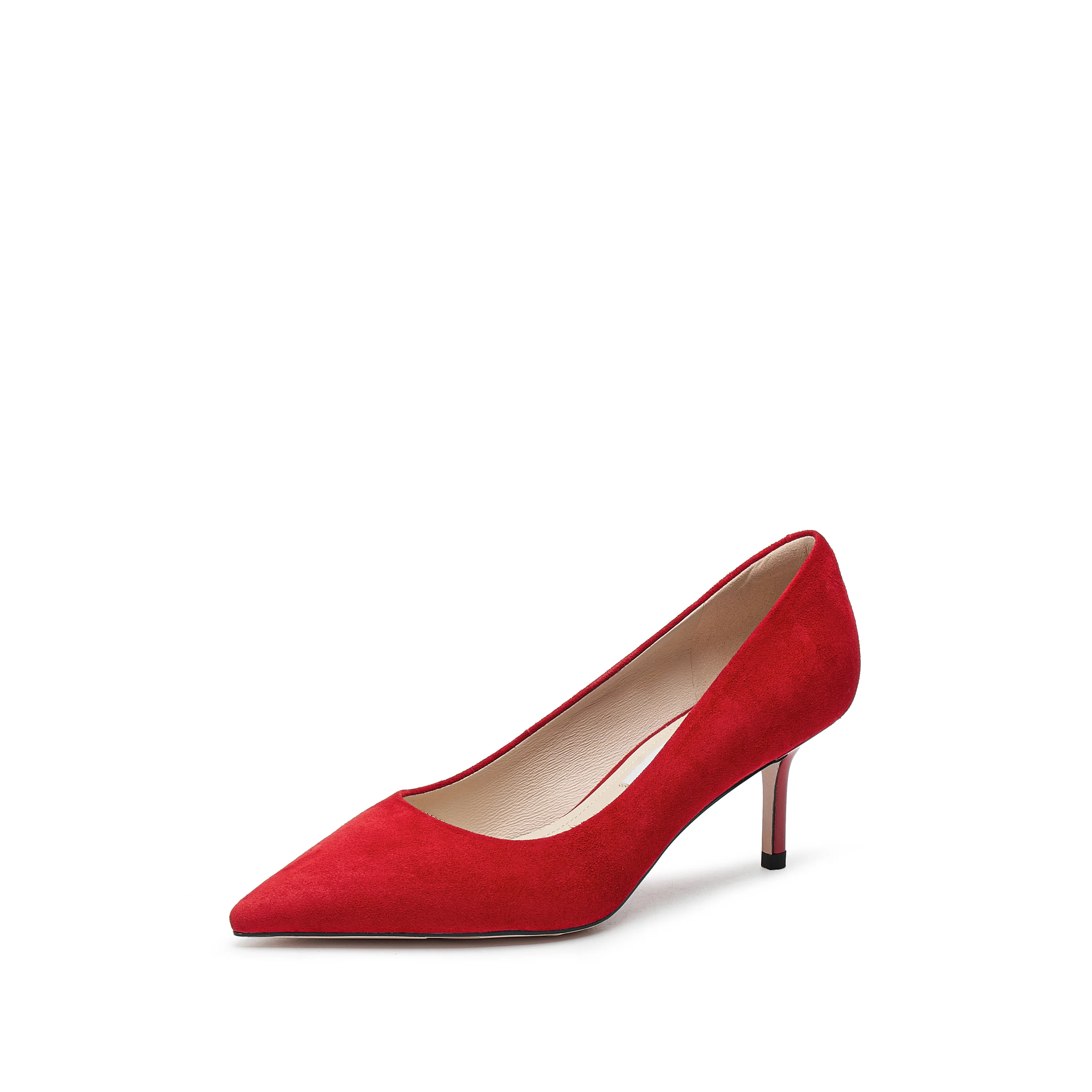 Court Shoes - Pointed Toe Stiletto Heel Pumps H6508 - Image 8