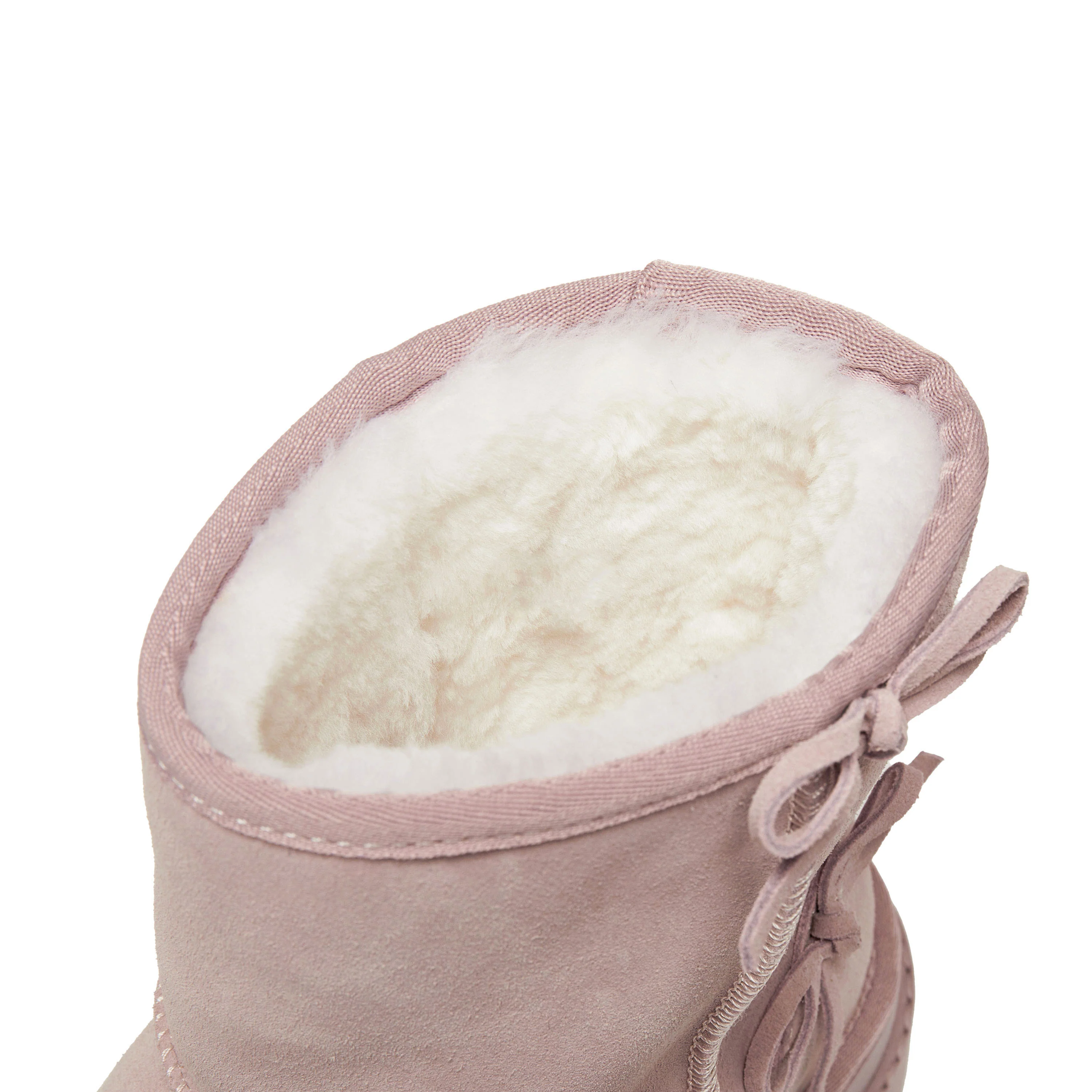 Boots – Cozy Fleece Bow Winter Snow Ankle Boots EIY07 - Image 11