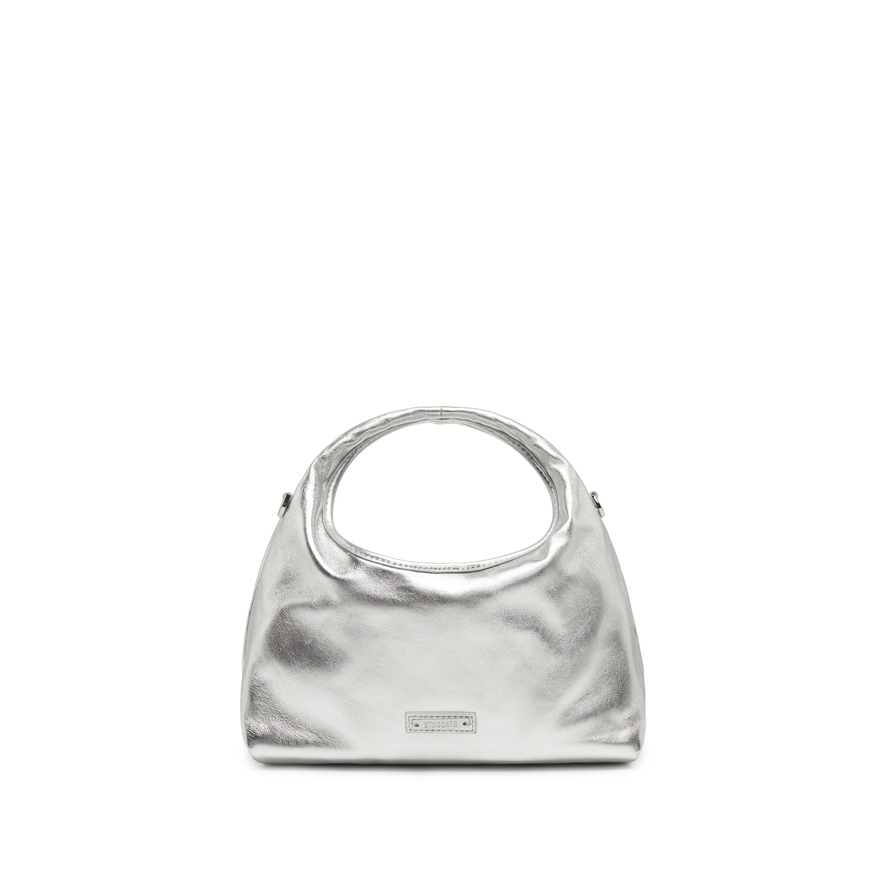 Handbag - Crescent Moon Shape Shoulder Bag X8257 - Image 10