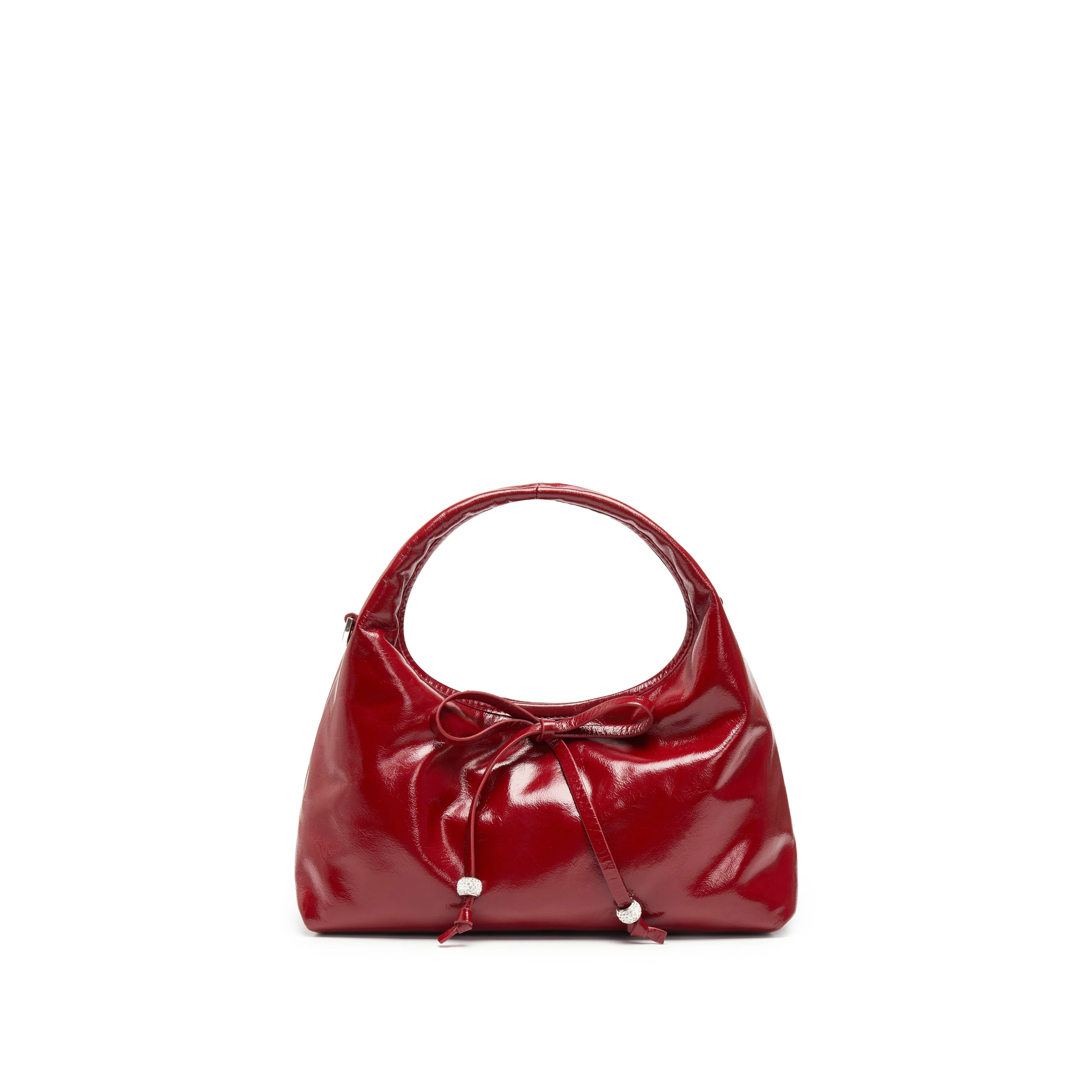 Handbag - Crescent Moon Shape Shoulder Bag X8257 - Image 12