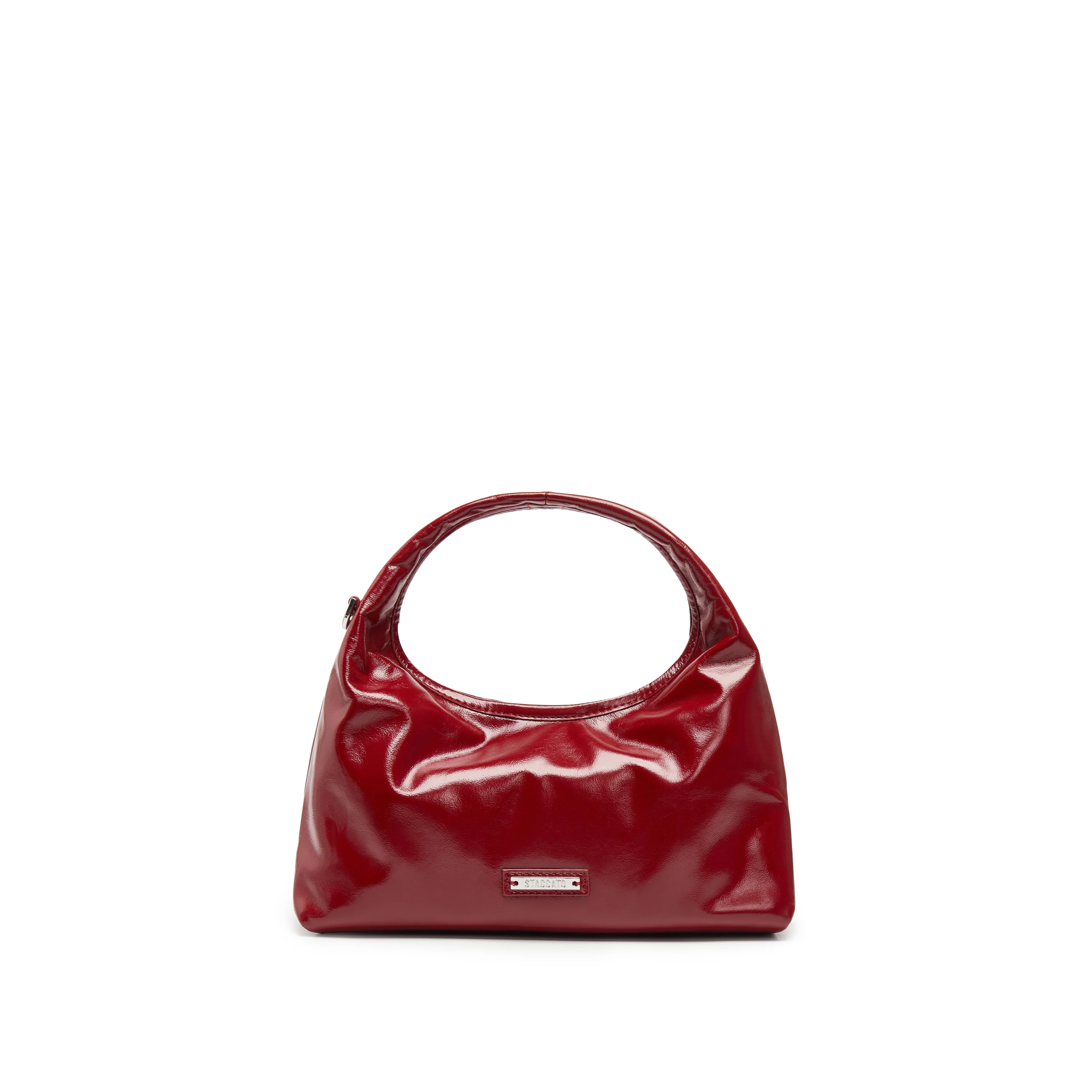 Handbag - Crescent Moon Shape Shoulder Bag X8257 - Image 14