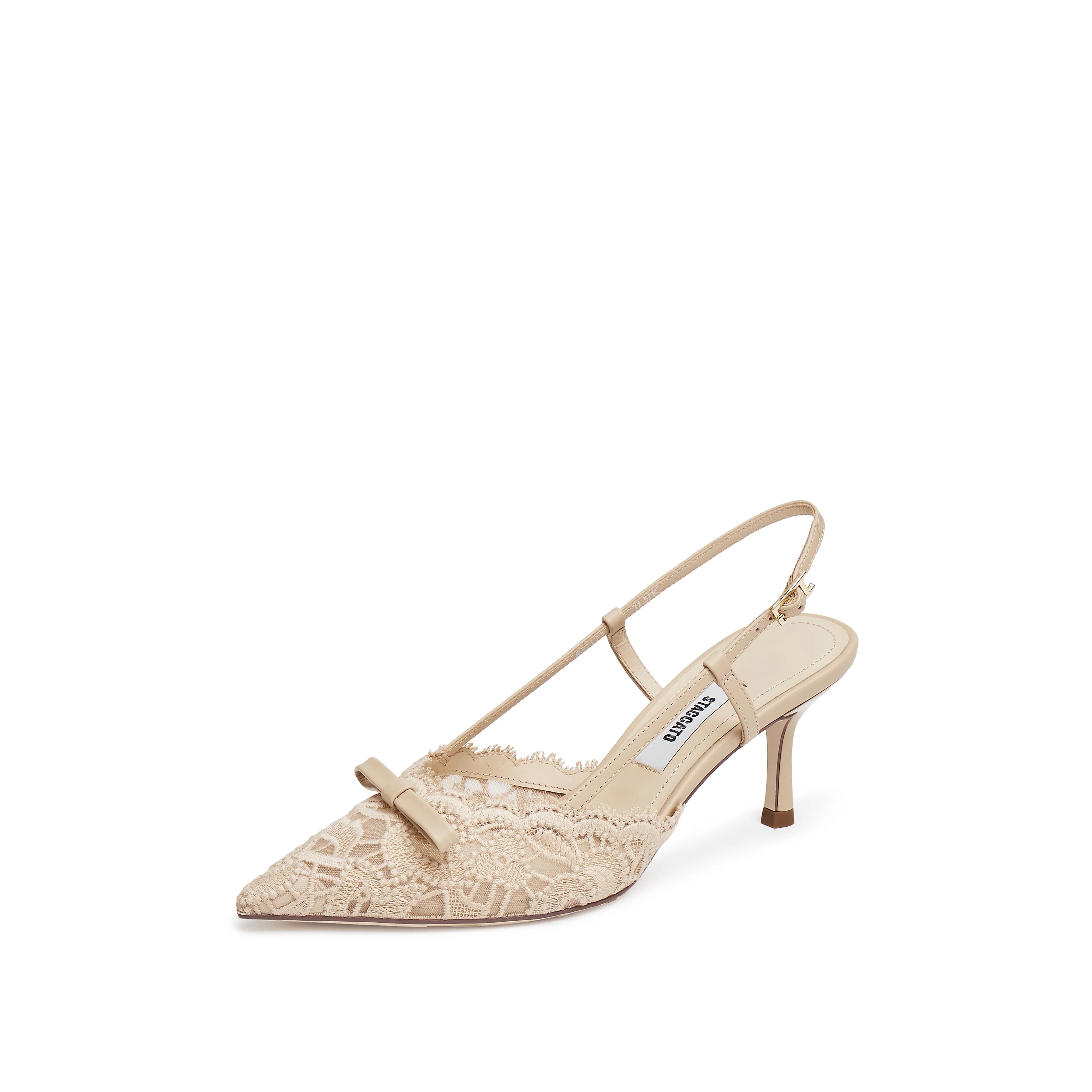 Lena Glam - French Bridal Heeled Sandals EC134
