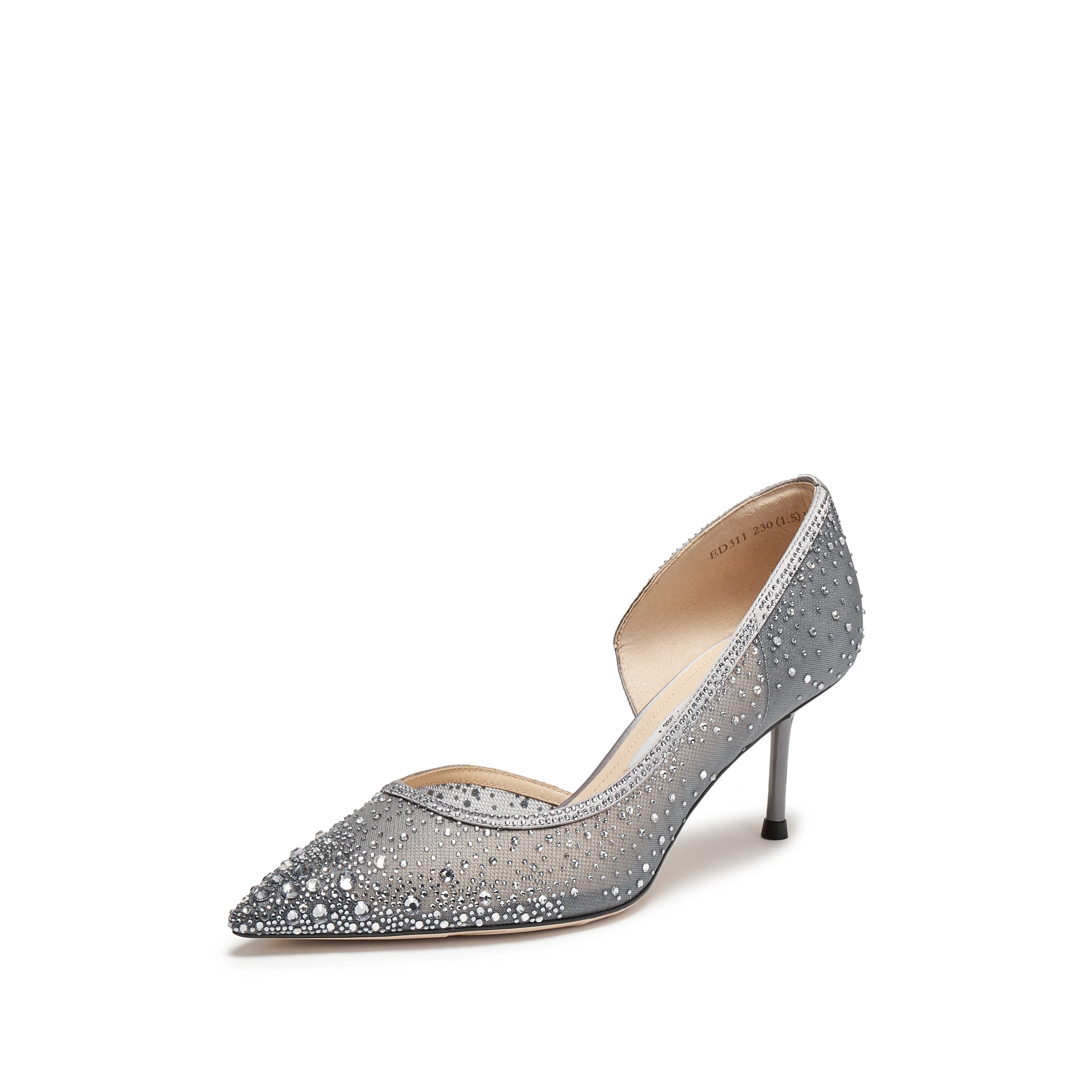Heels - Elegant Pointed-Toe Stiletto Bridal Pumps ED311AQ6 - Image 2