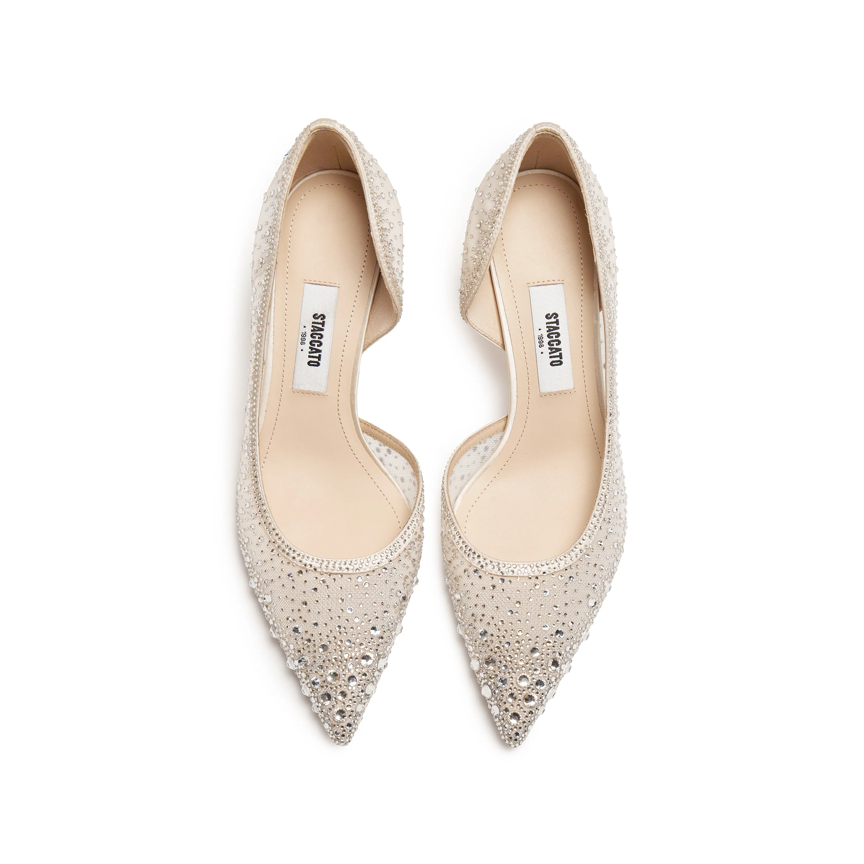 Heels - Elegant Pointed-Toe Stiletto Bridal Pumps ED311AQ6 - Image 3