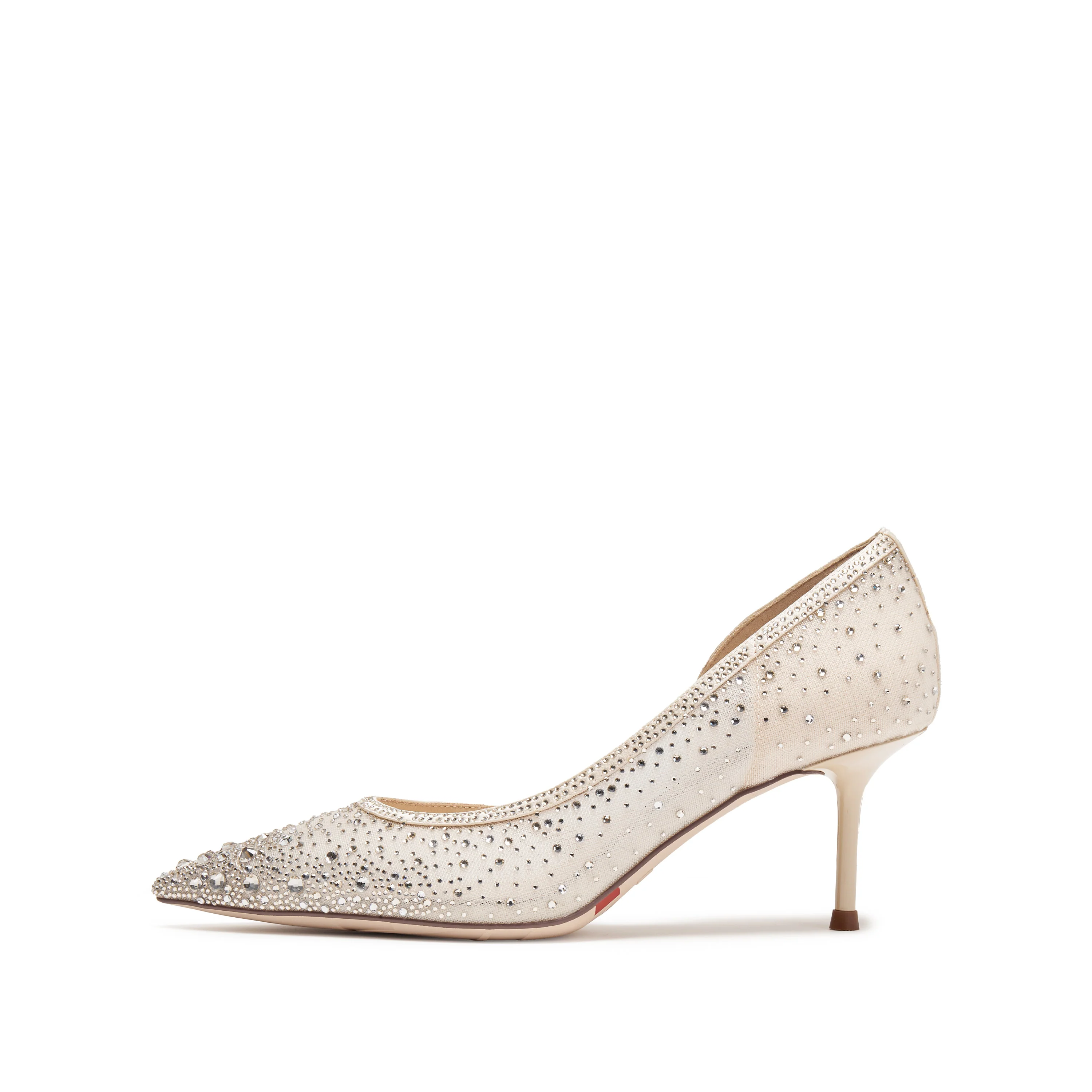 Heels - Elegant Pointed-Toe Stiletto Bridal Pumps ED311AQ6 - Image 4