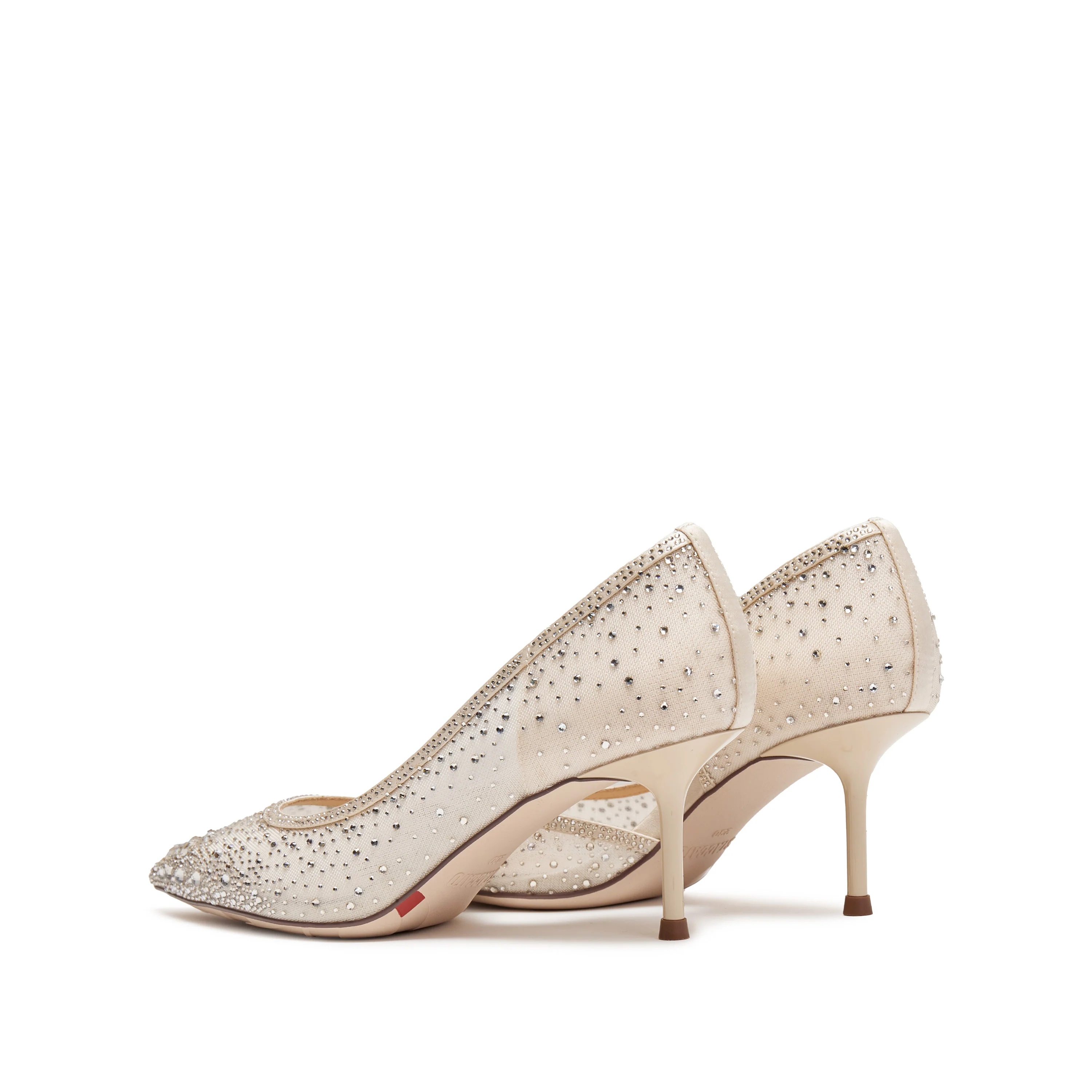 Heels - Elegant Pointed-Toe Stiletto Bridal Pumps ED311AQ6 - Image 5