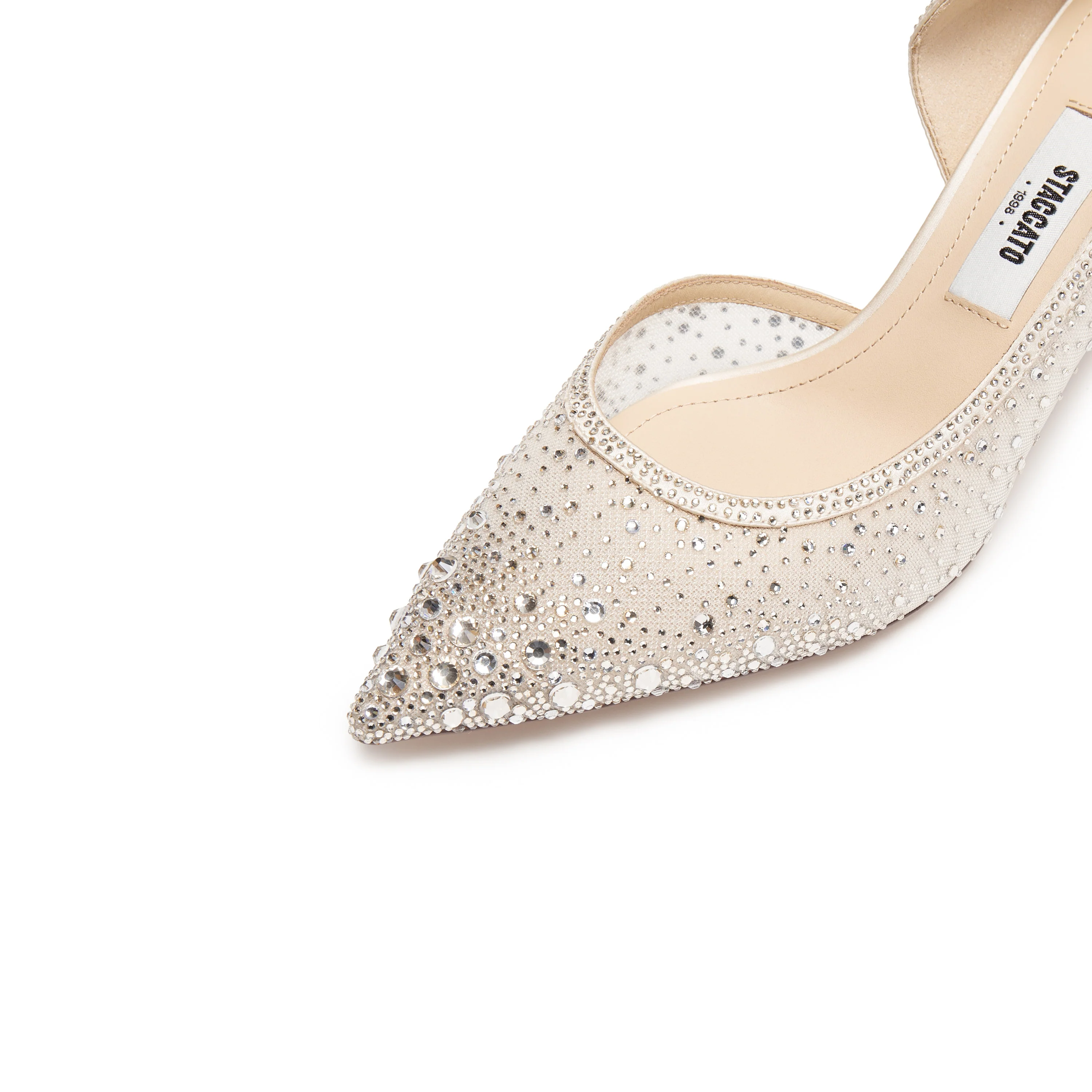Heels - Elegant Pointed-Toe Stiletto Bridal Pumps ED311AQ6 - Image 6
