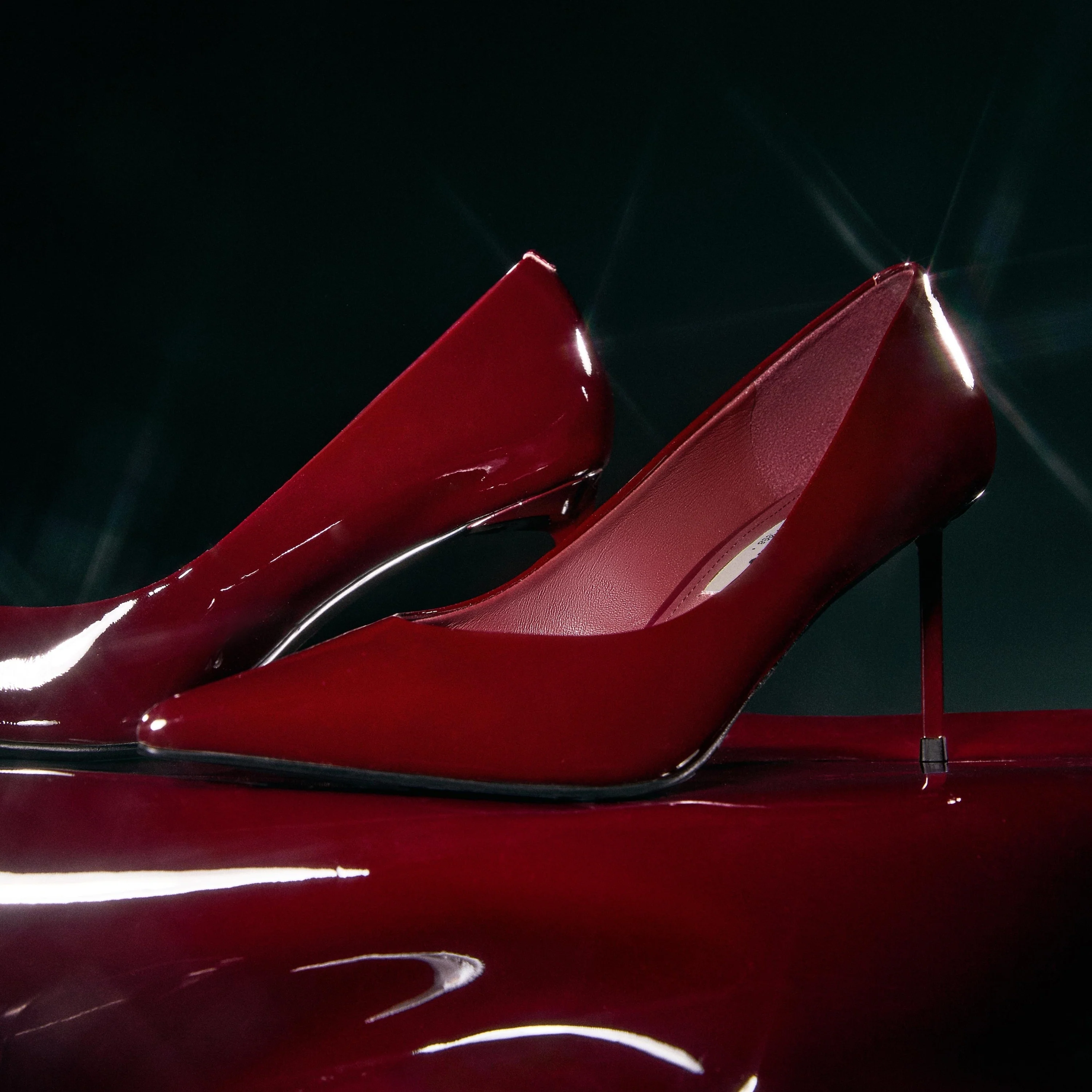 High Heels - Pointed Toe Stiletto H2478 - Image 3