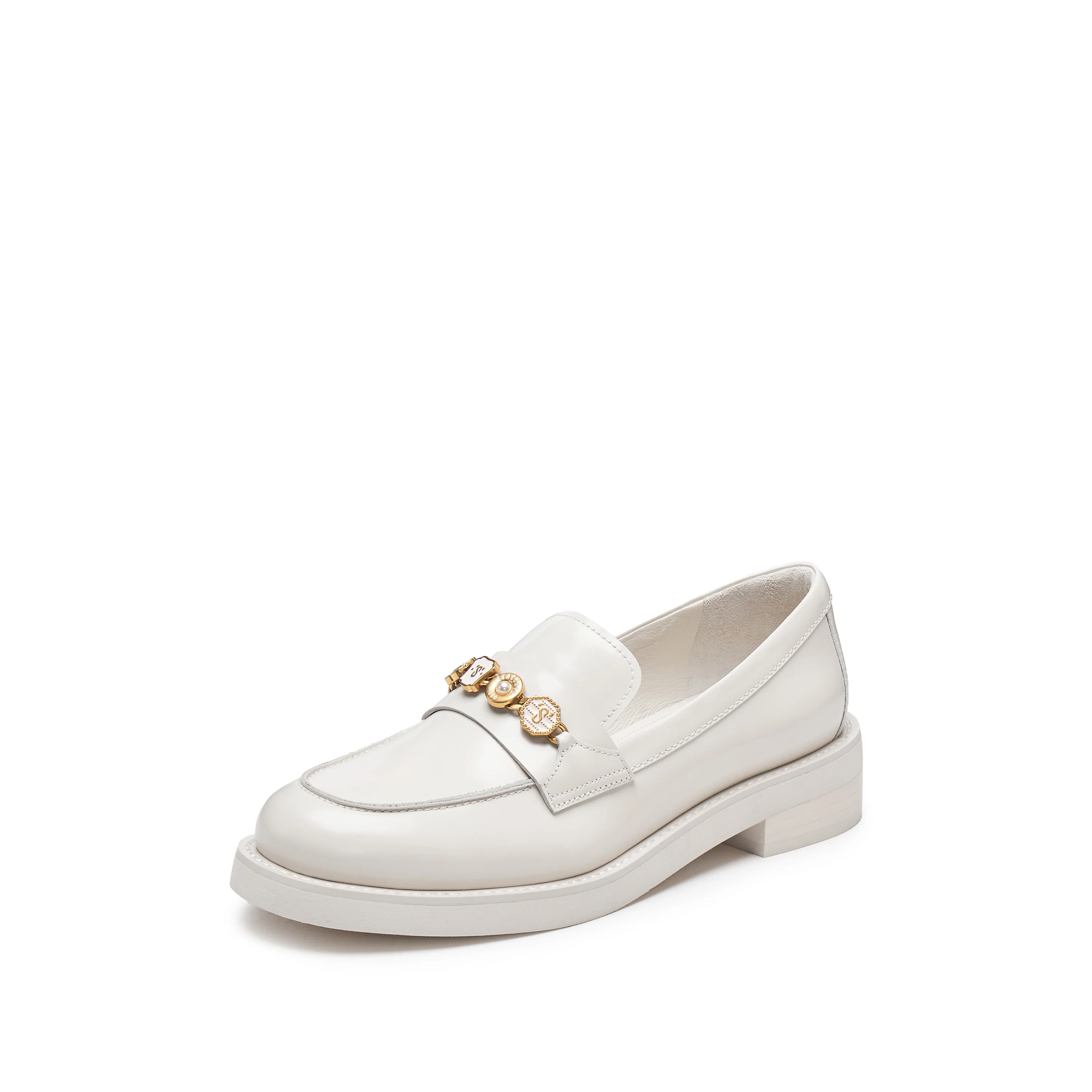Loafers - Black Calf Leather Penny Detail Loafers 9UL01 - Image 9