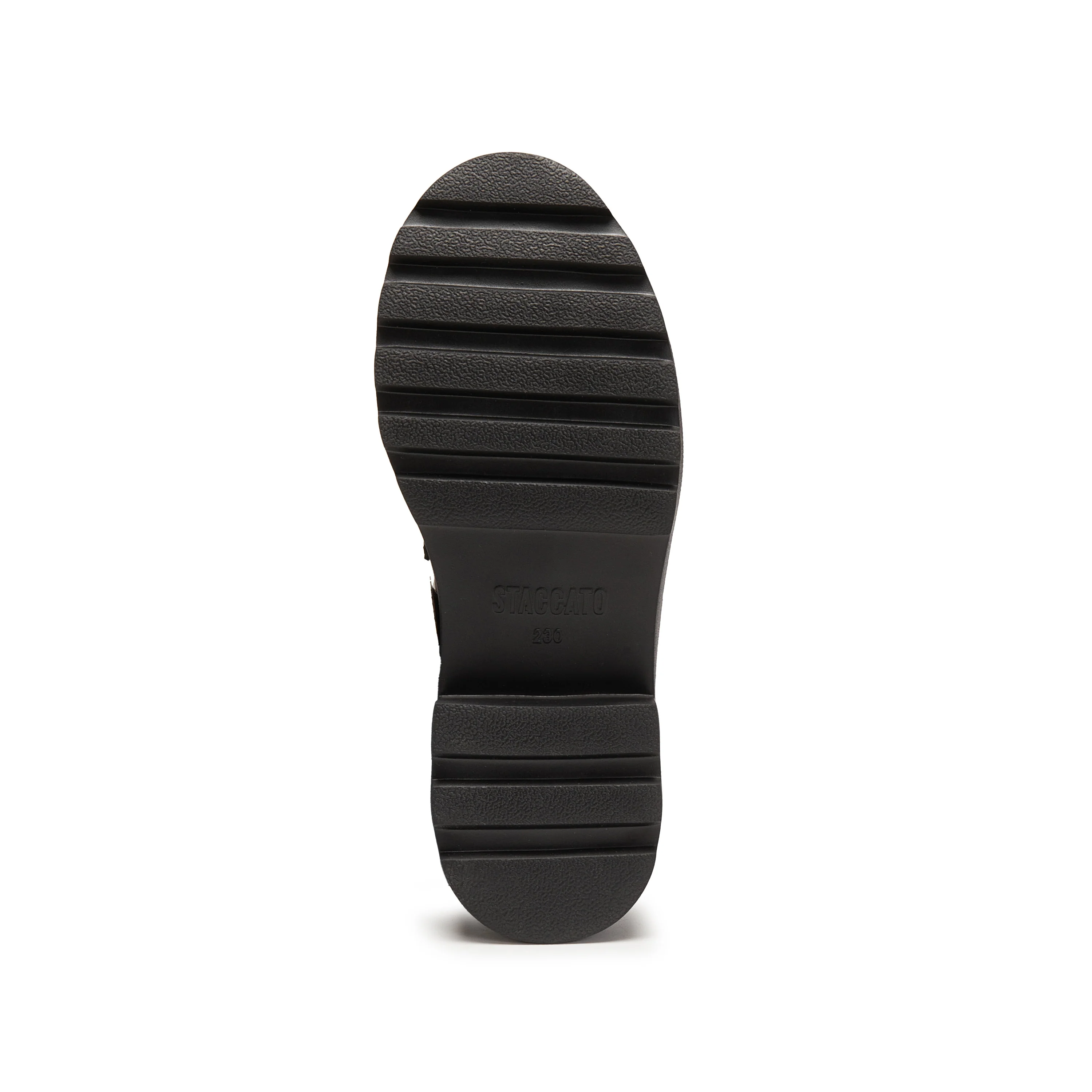 Loafers - Black Leather Slip-On Loafers EGB60 - Image 12