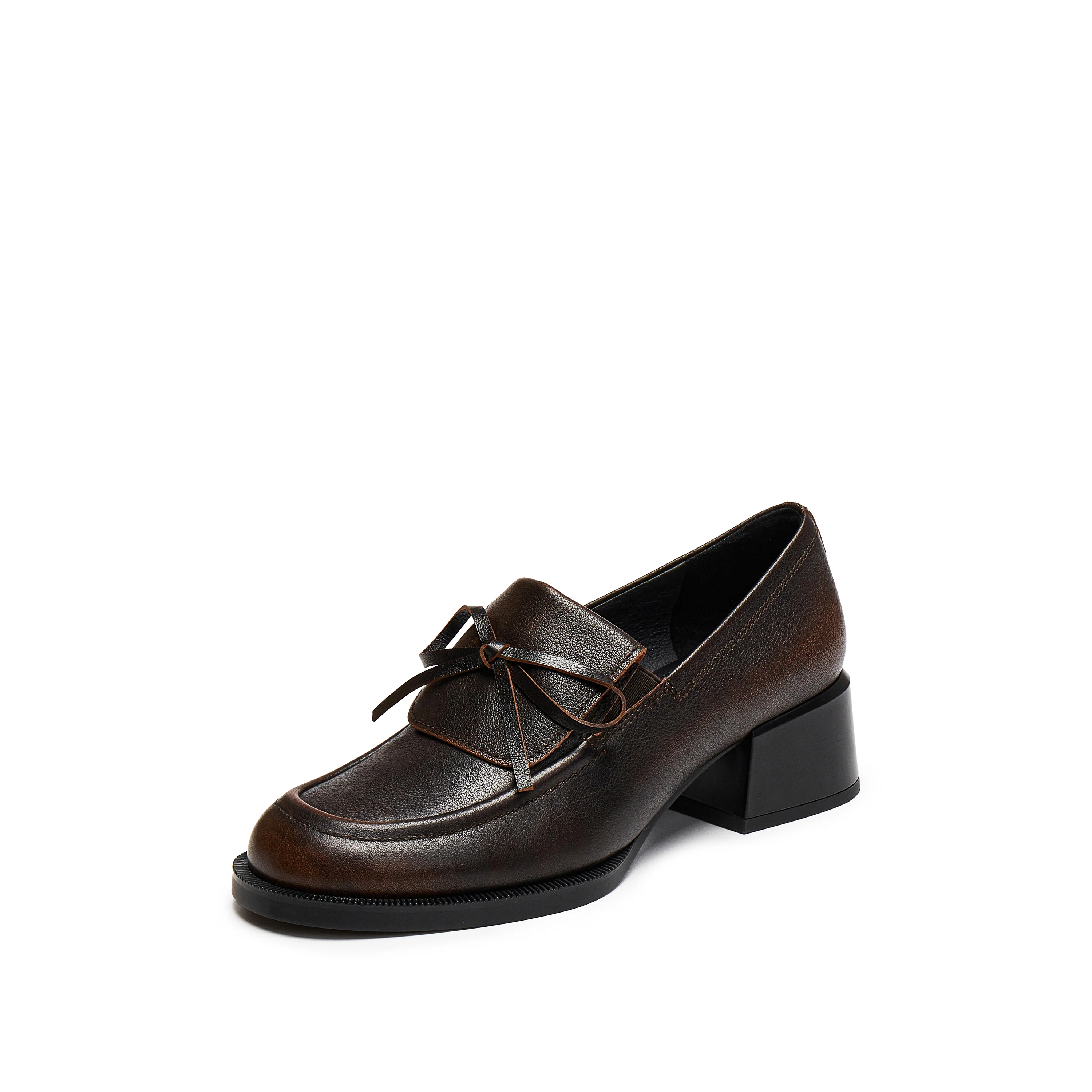 Loafers - JENNY Chunky Heel Loafers EGY05
