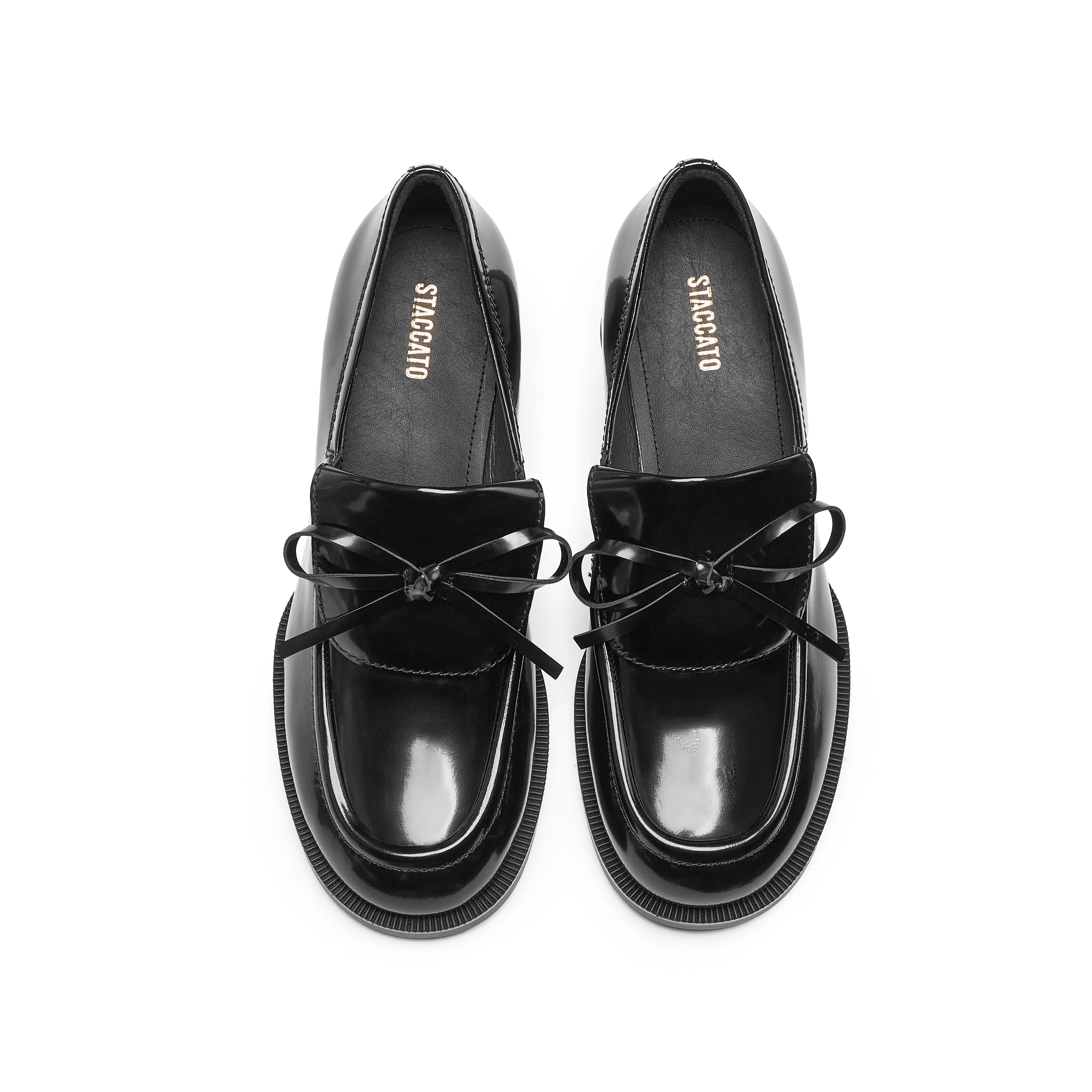 Loafers - JENNY Chunky Heel Loafers EGY05 - Image 10