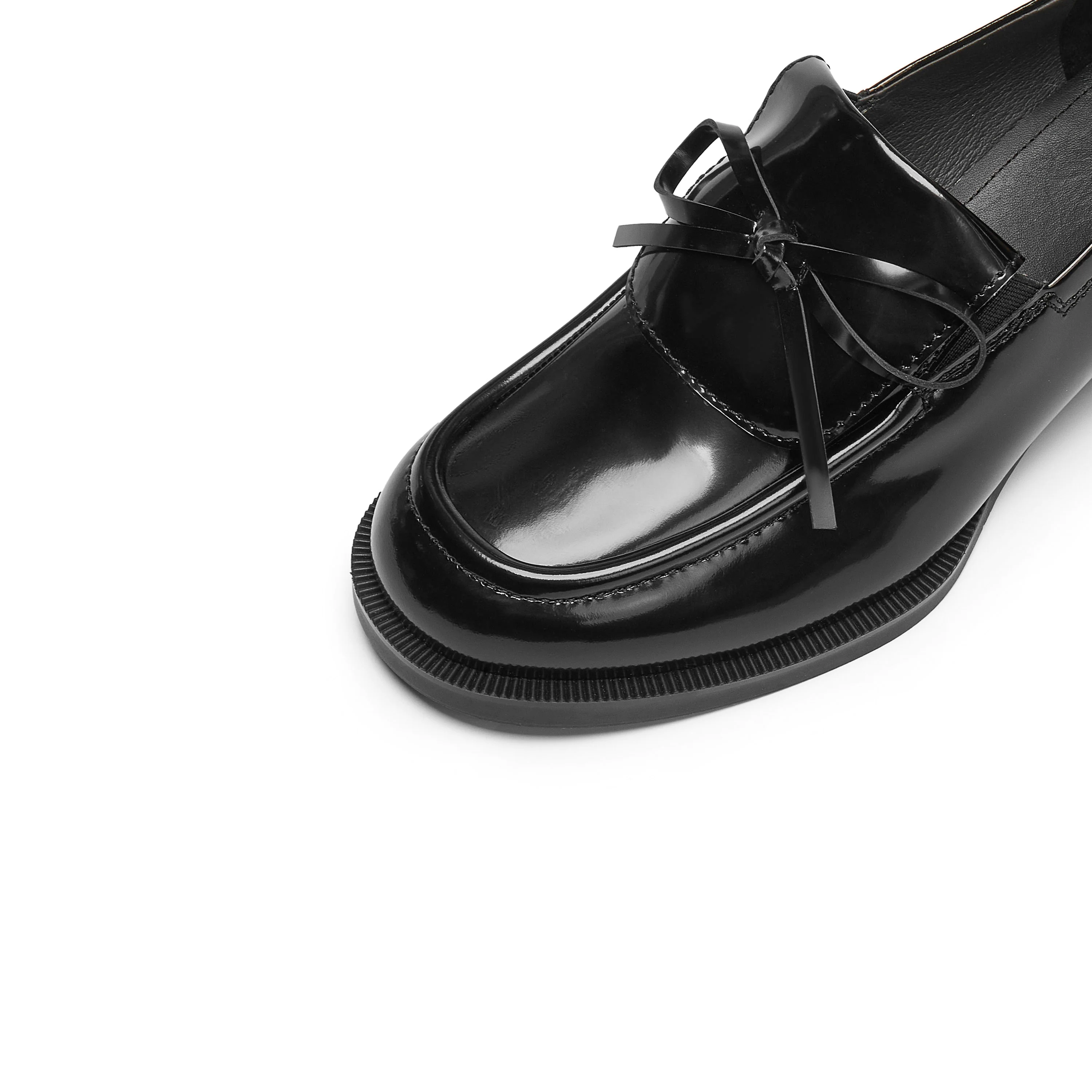 Loafers - JENNY Chunky Heel Loafers EGY05 - Image 11