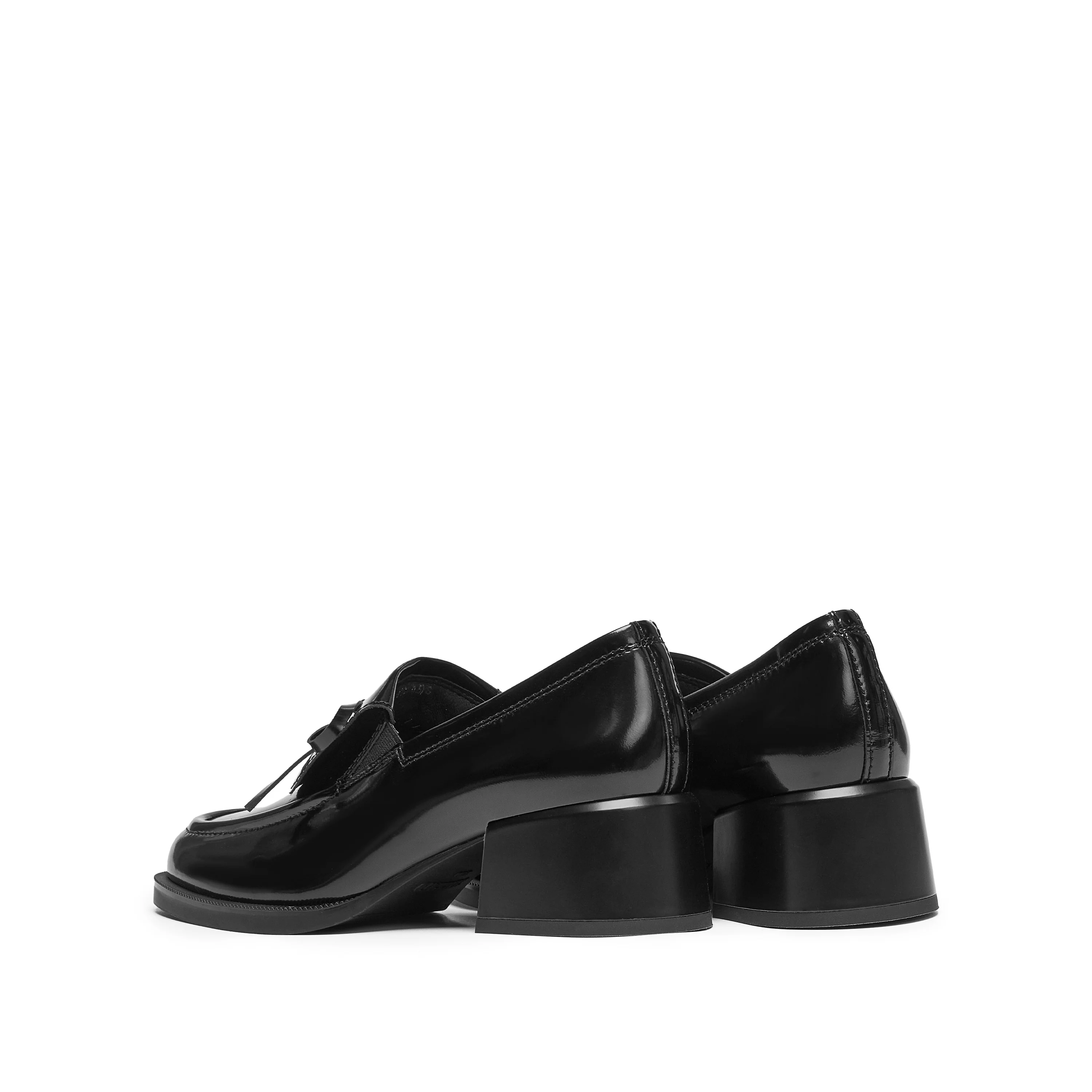Loafers - JENNY Chunky Heel Loafers EGY05 - Image 12