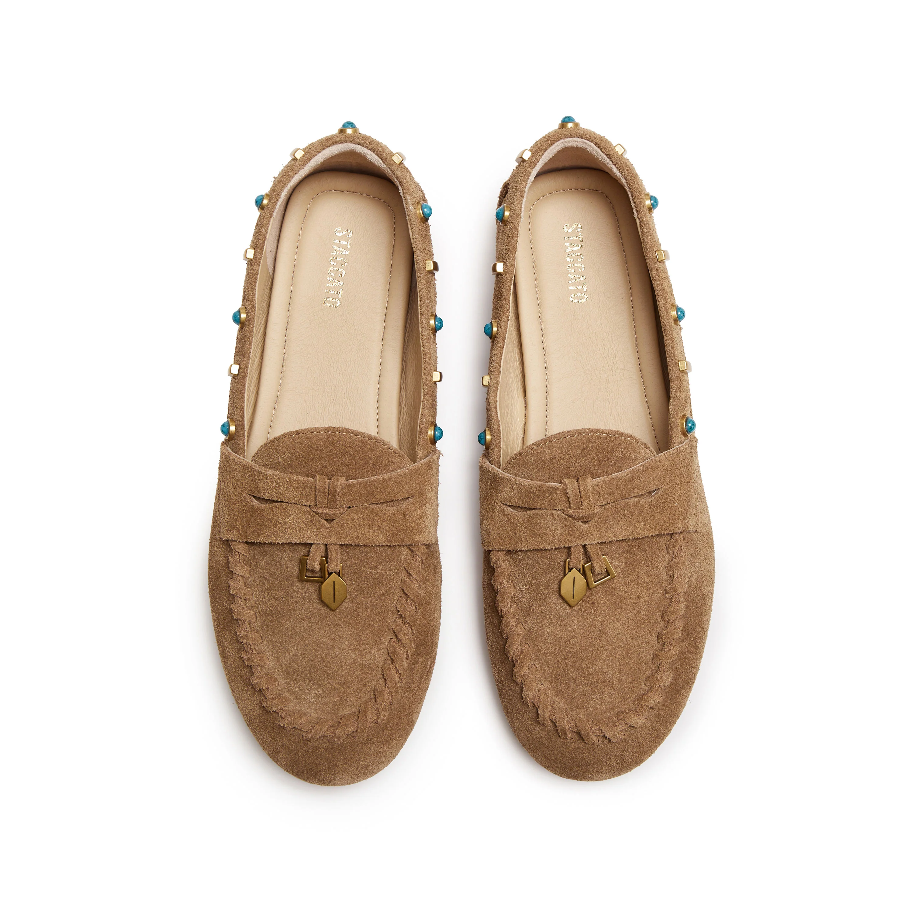 Loafers- Slip-On Loafers EJR08 - Image 2