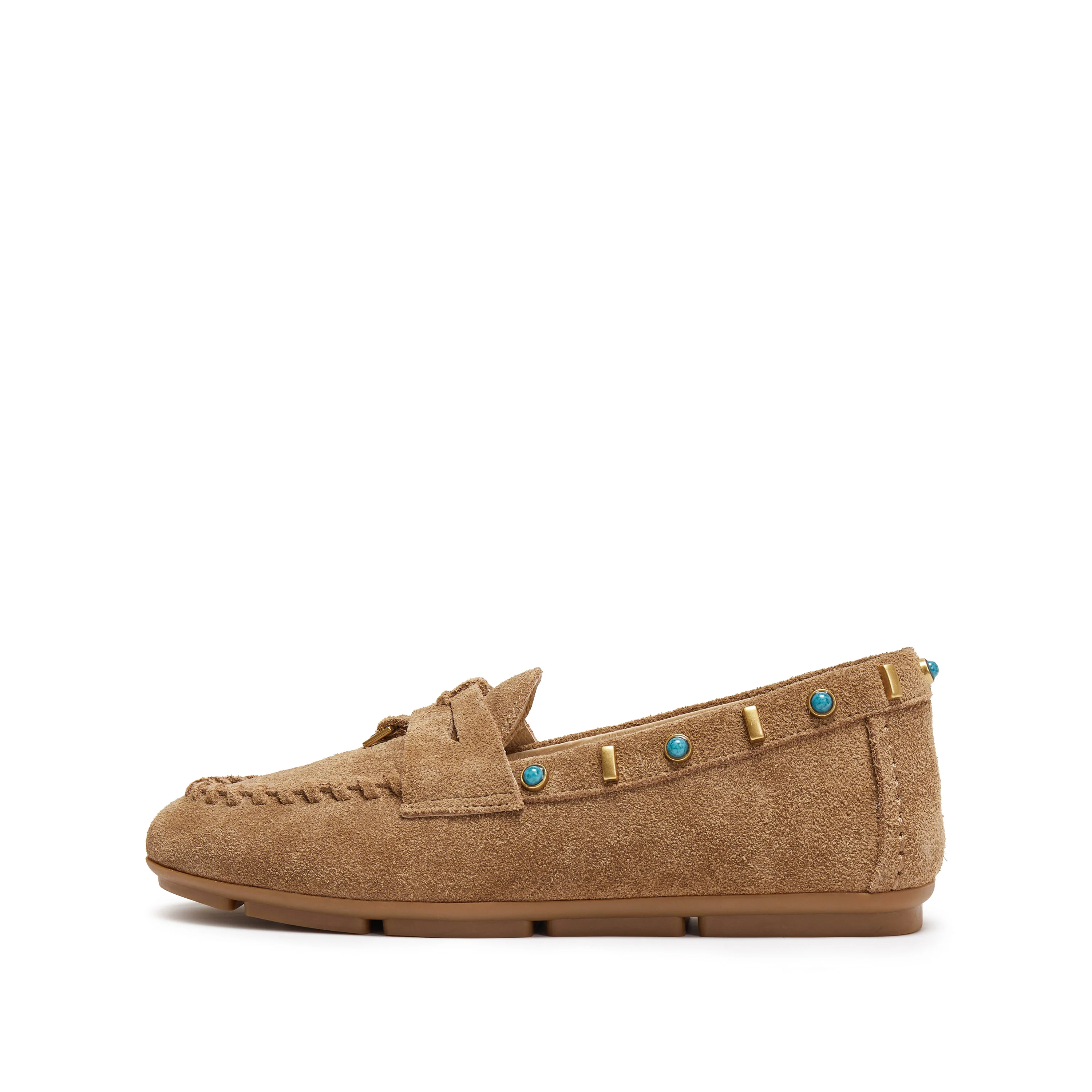 Loafers- Slip-On Loafers EJR08 - Image 4