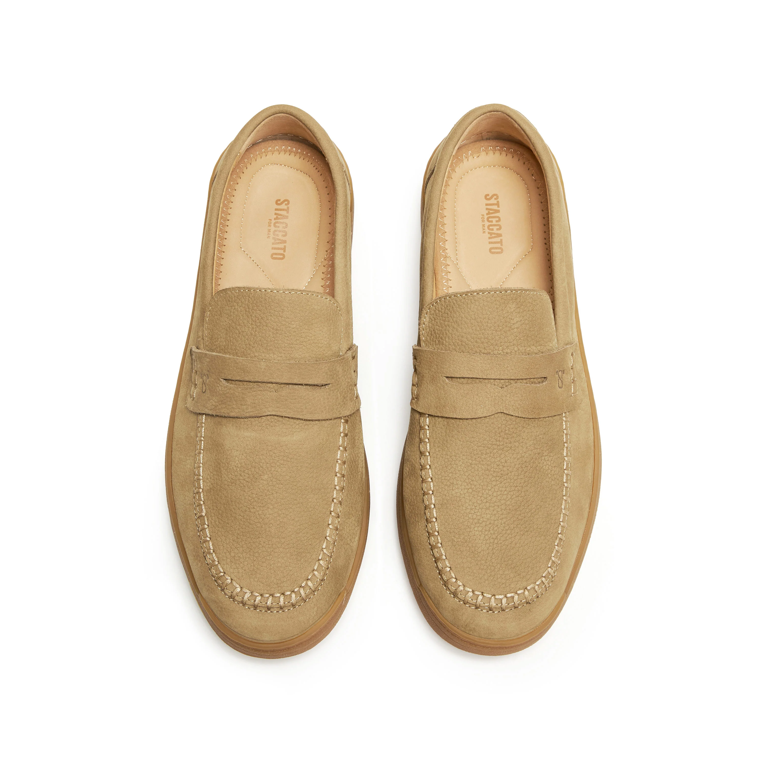 Loafers- Slip-On Loafers H5521 - Image 2